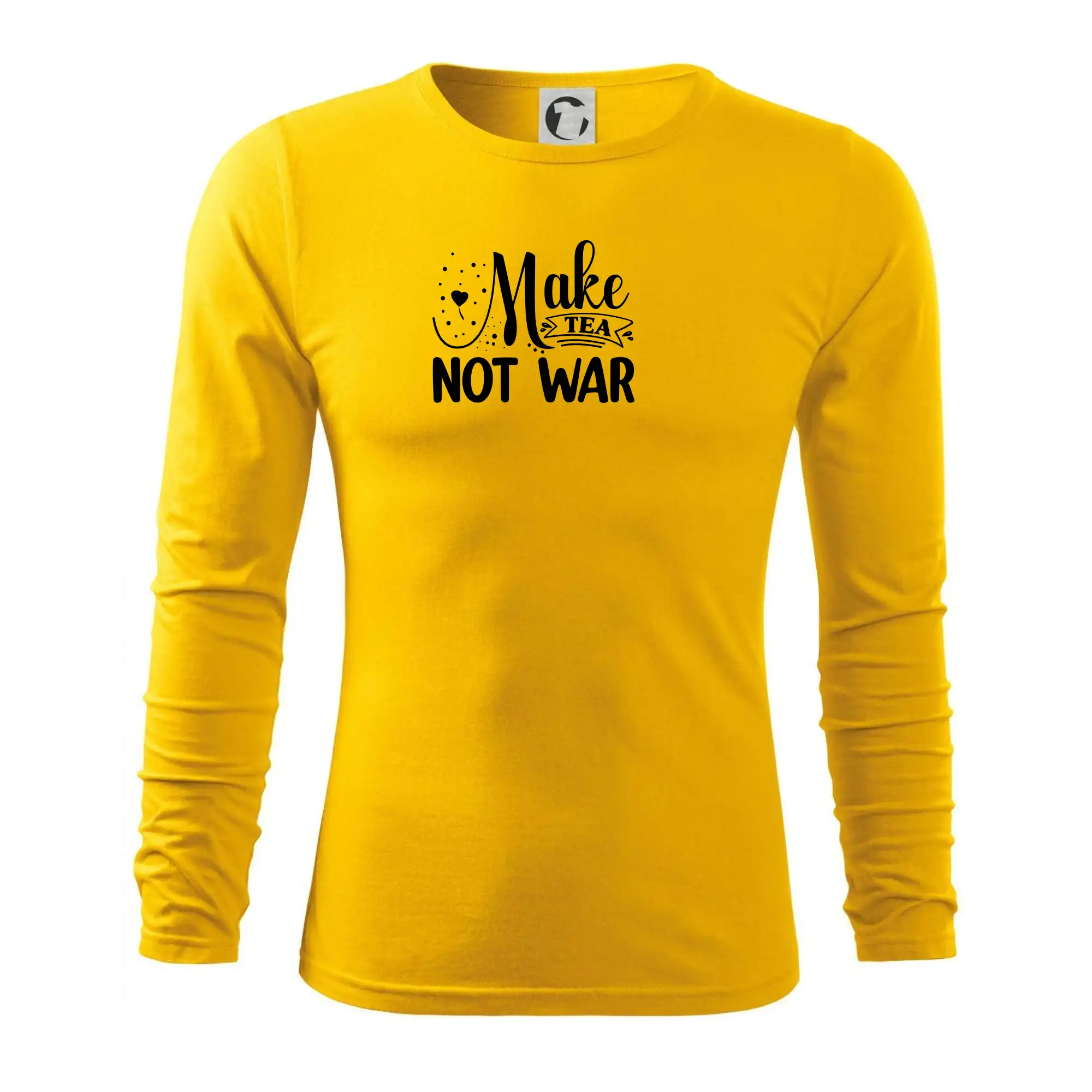 Make tea not war