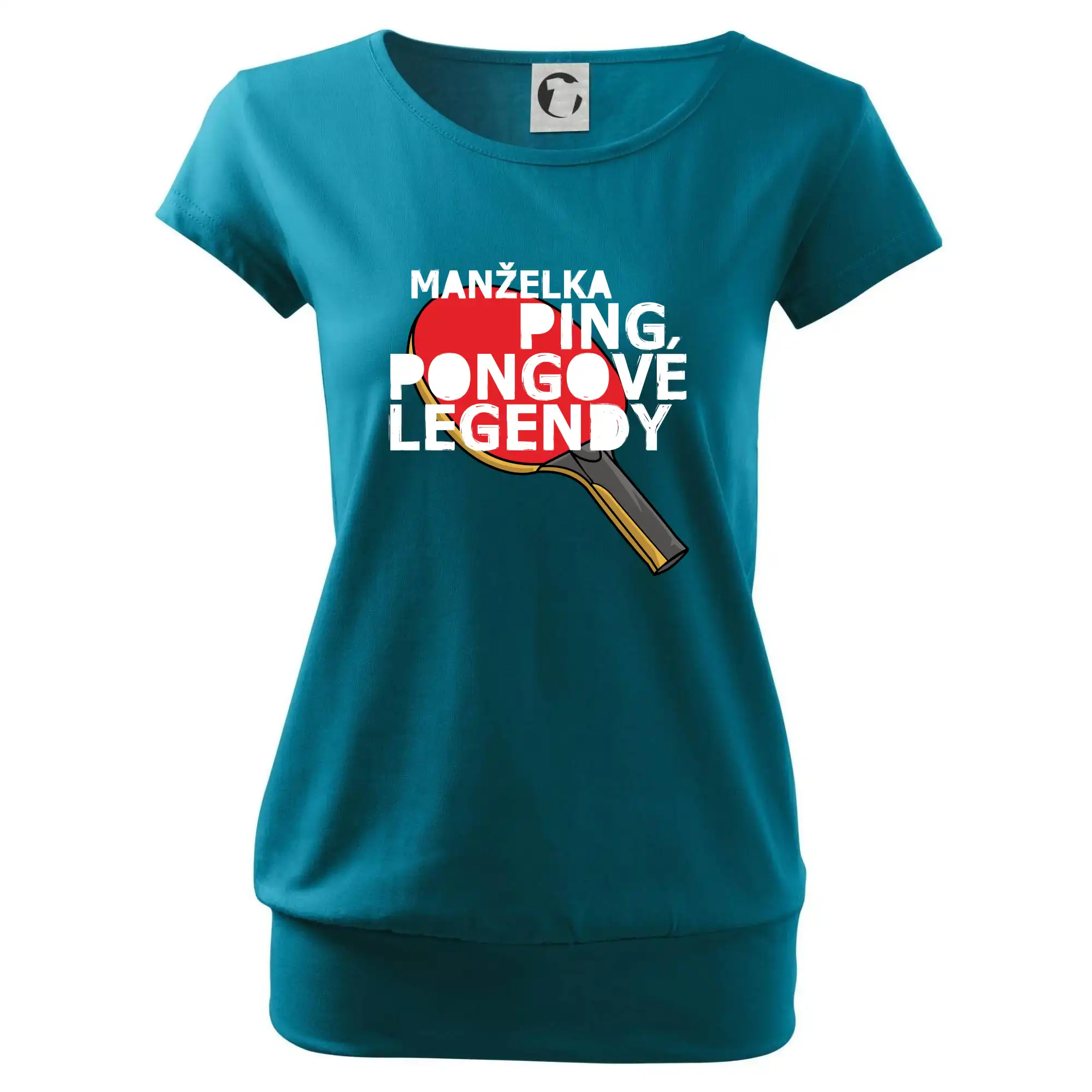 Manželka ping pongové legendy