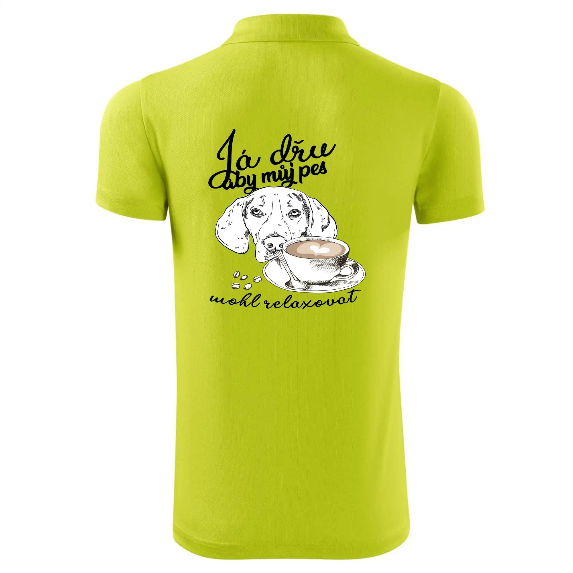 Jezevčík - Já dřu, aby můj pes mohl relaxovat
