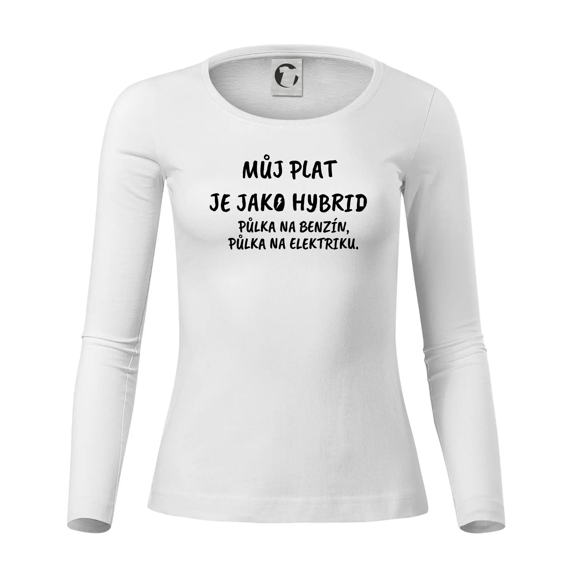 Můj plat jako hybrid
