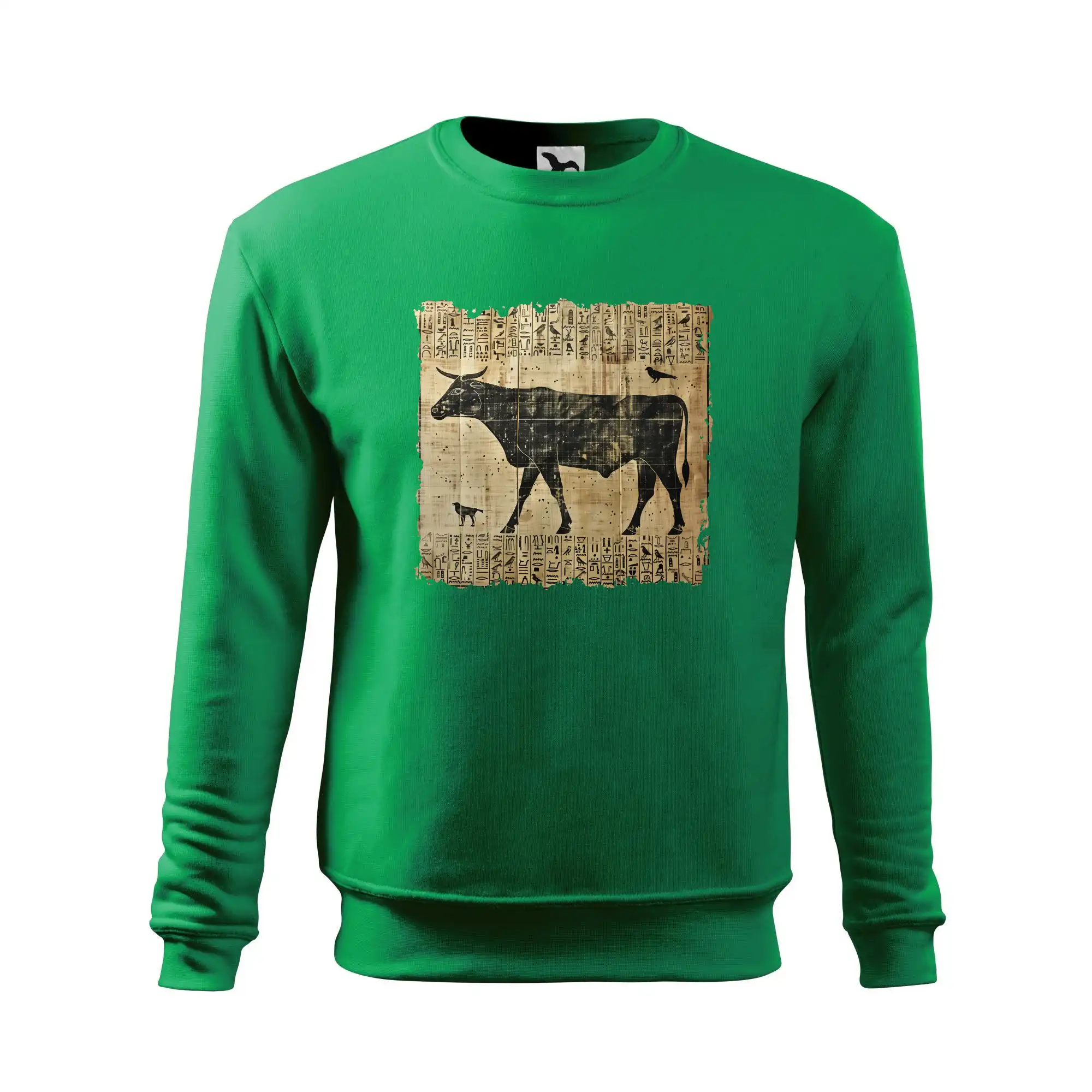 Egyptské hieroglyfy kráva