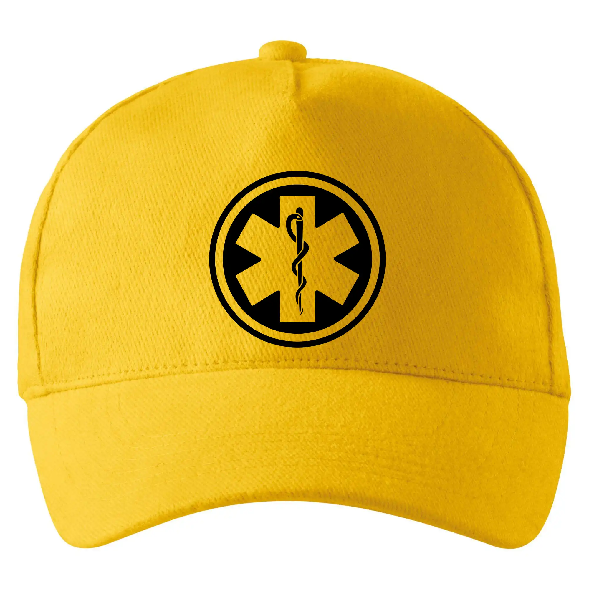 Rescue logo samostatné kulaté