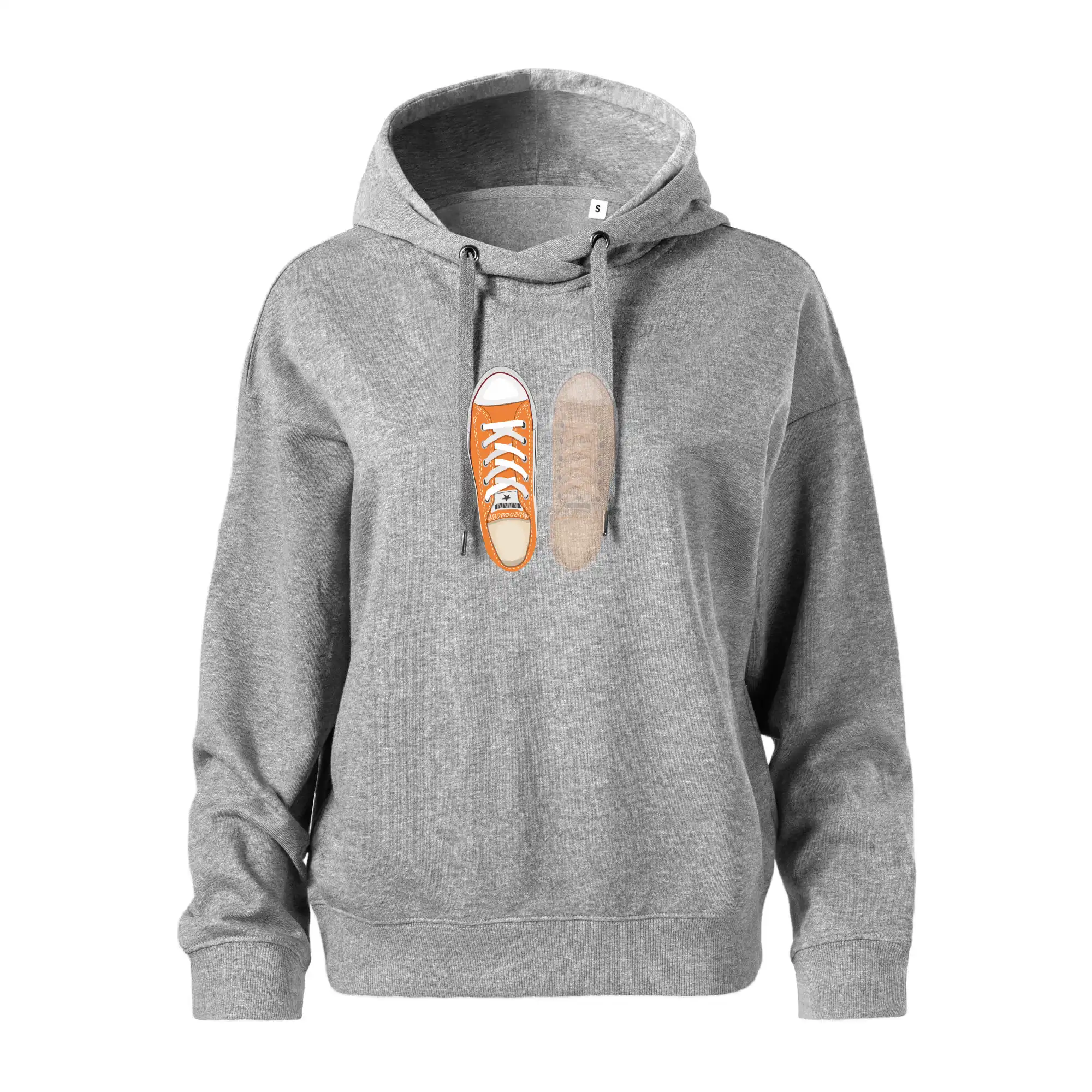 Párové boty - oranžové