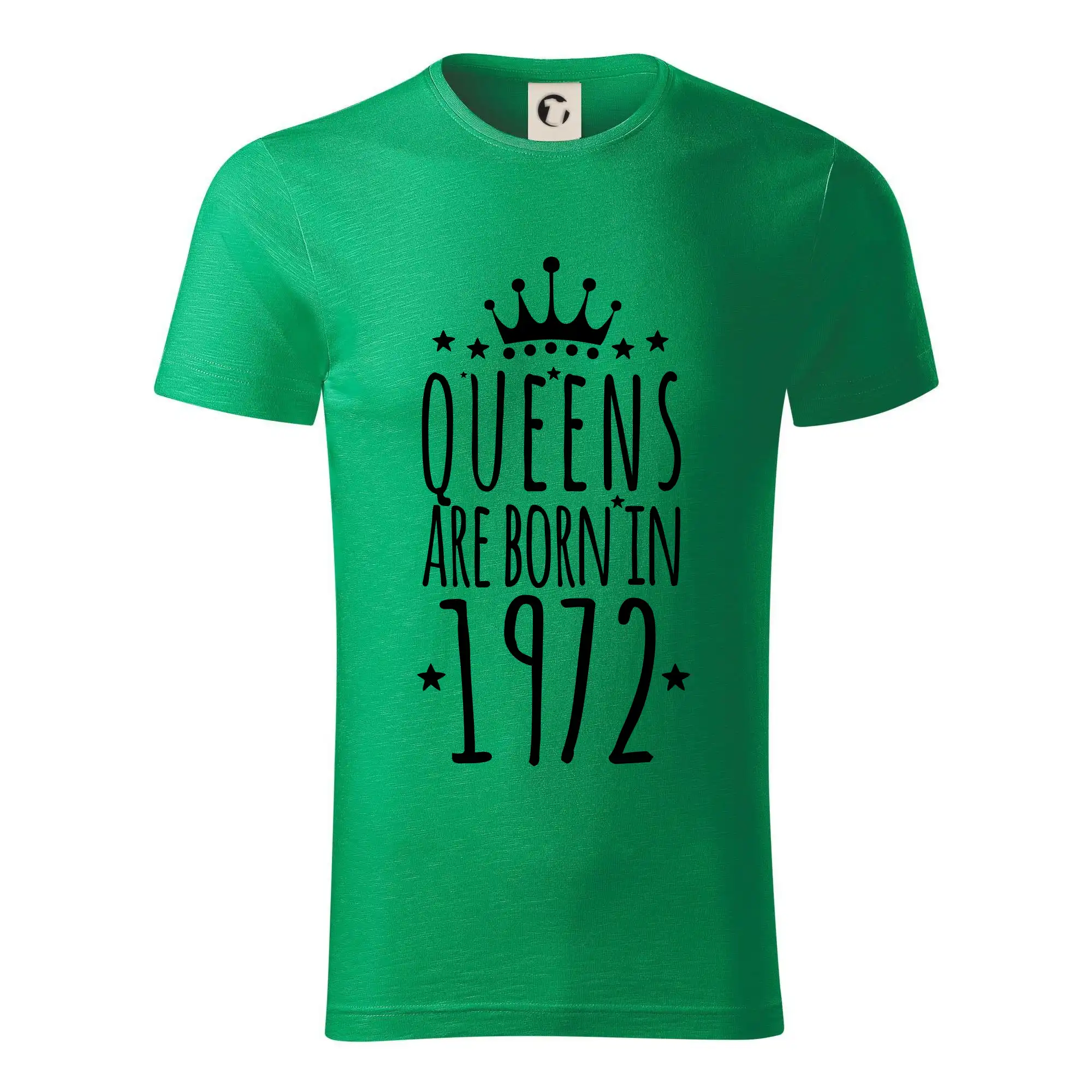 Queens are born in 1972