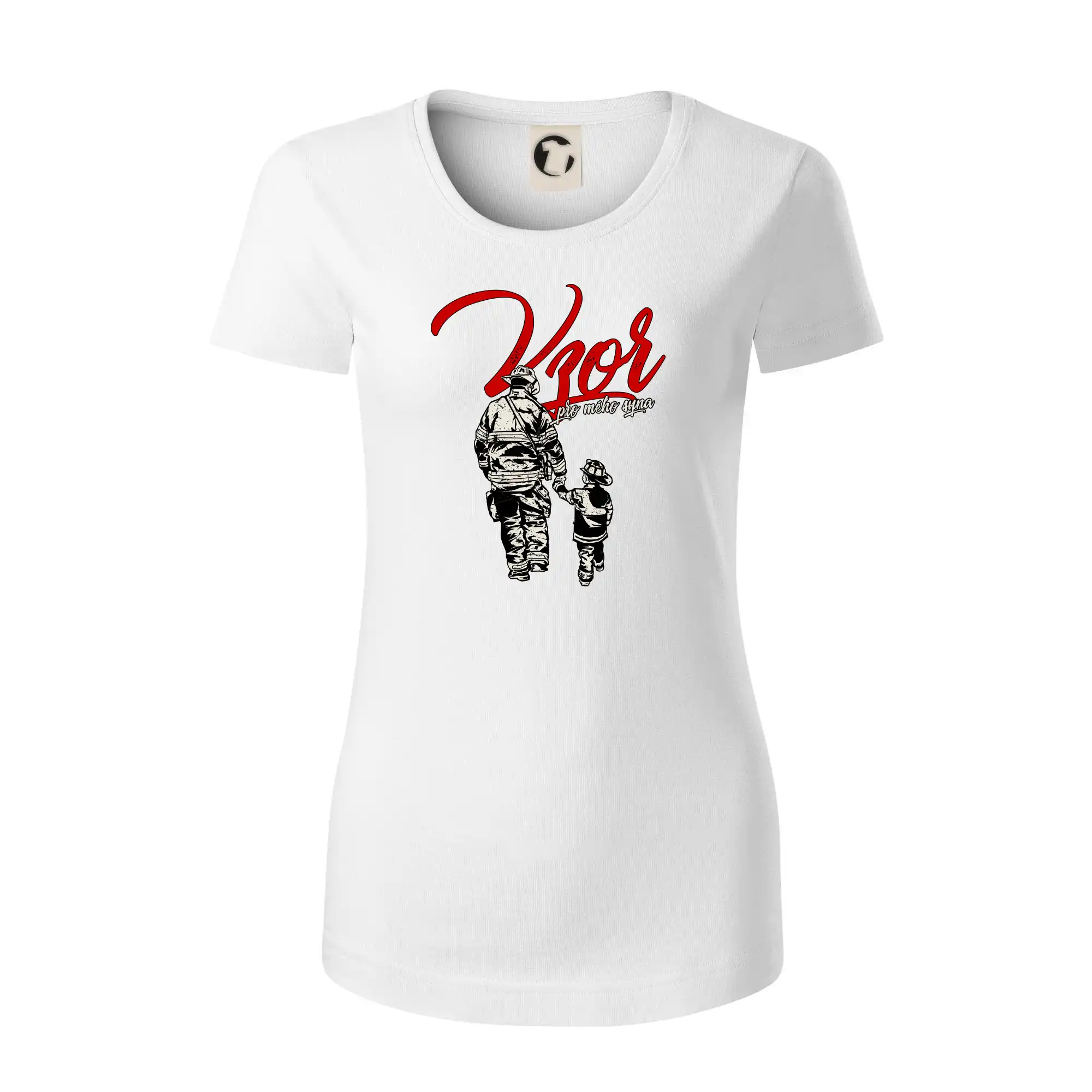 Hasič vzor pro mého syna