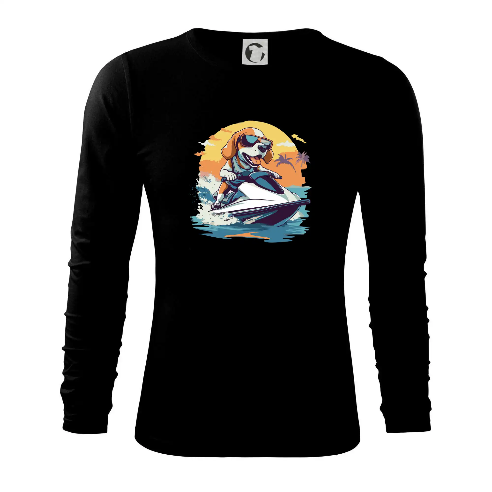 Bígl na vodním skútru