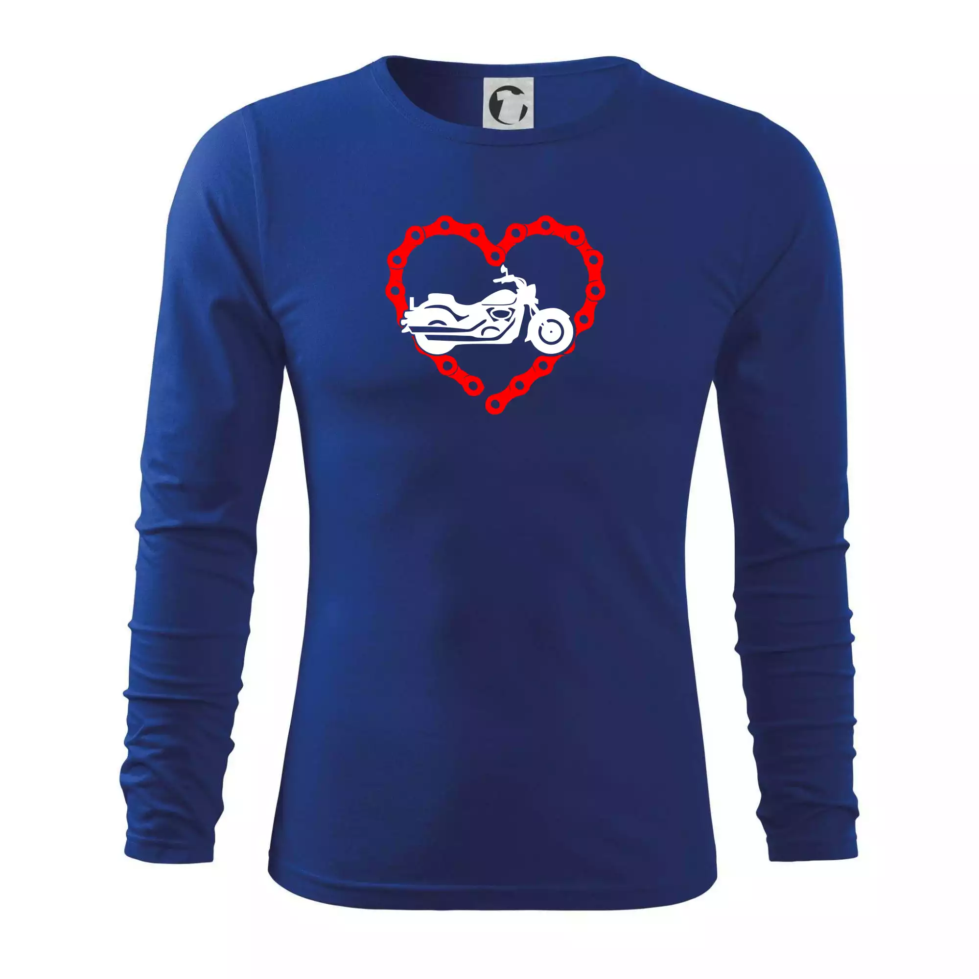 Moto srdce řetěz - chopper