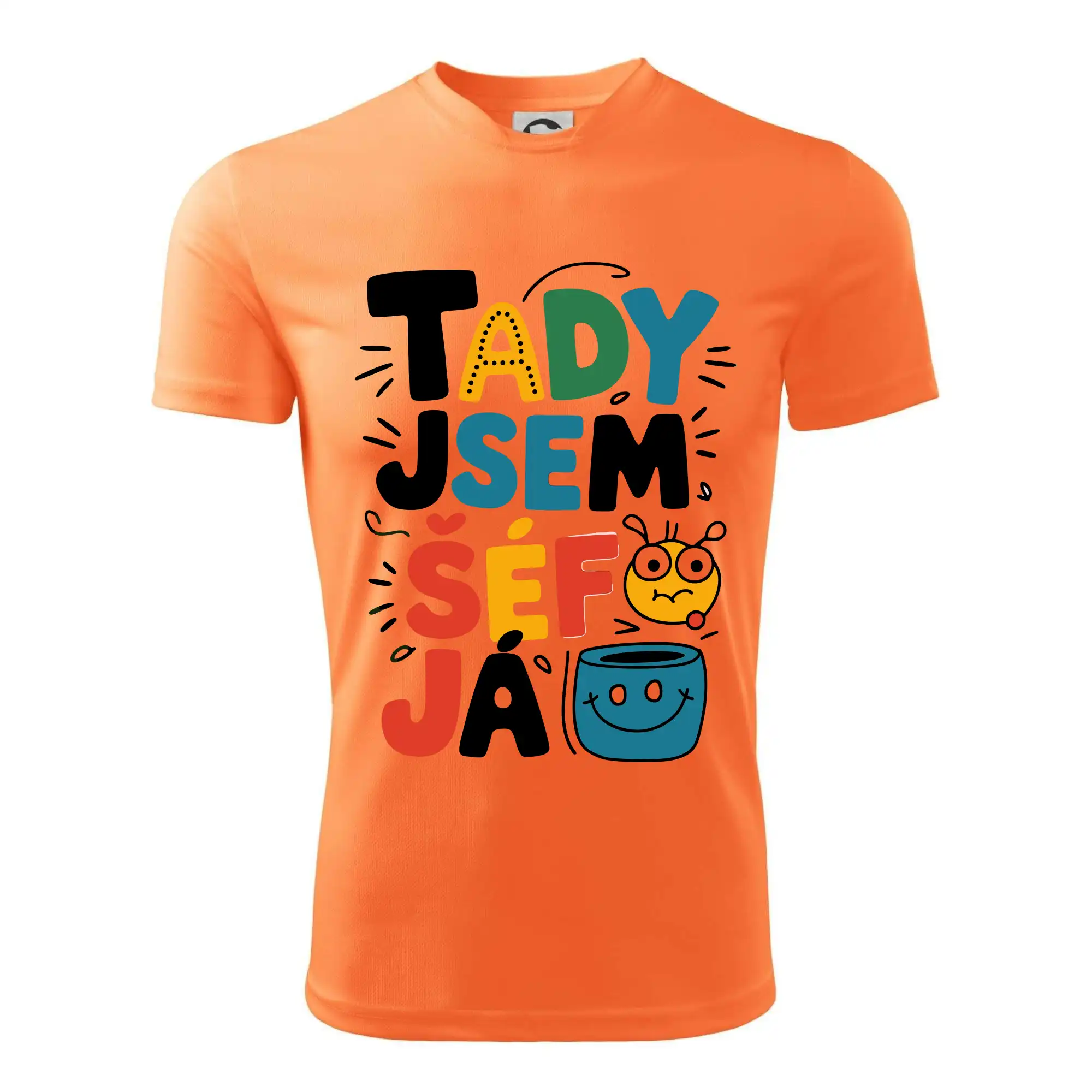 Tady jsem šéf já  - barevný