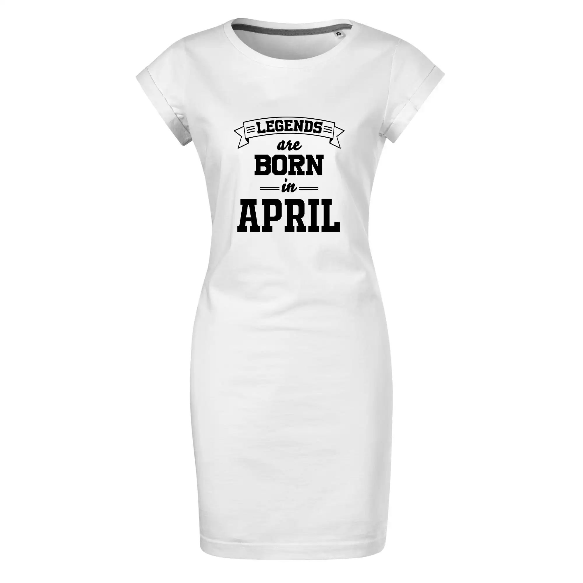 Legends are born in April
