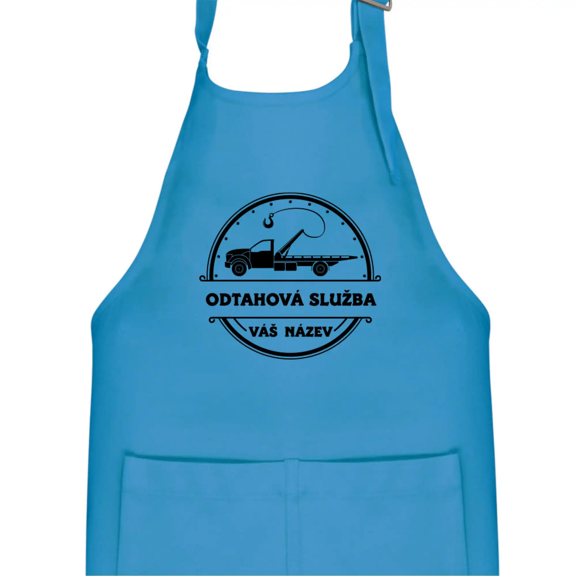 Odtahová služba - kulatý obrázek
