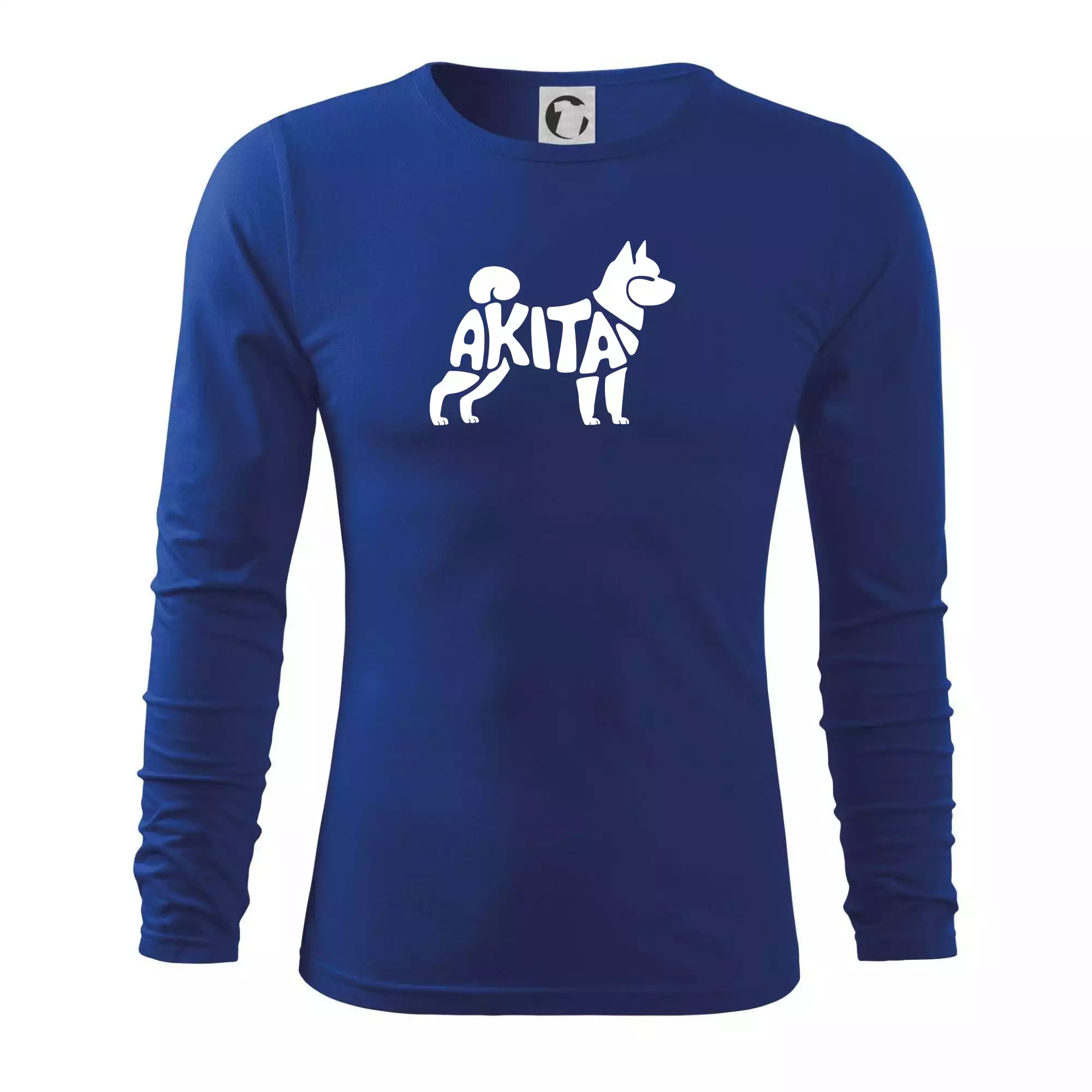 Akita Inu - Nápis v těle