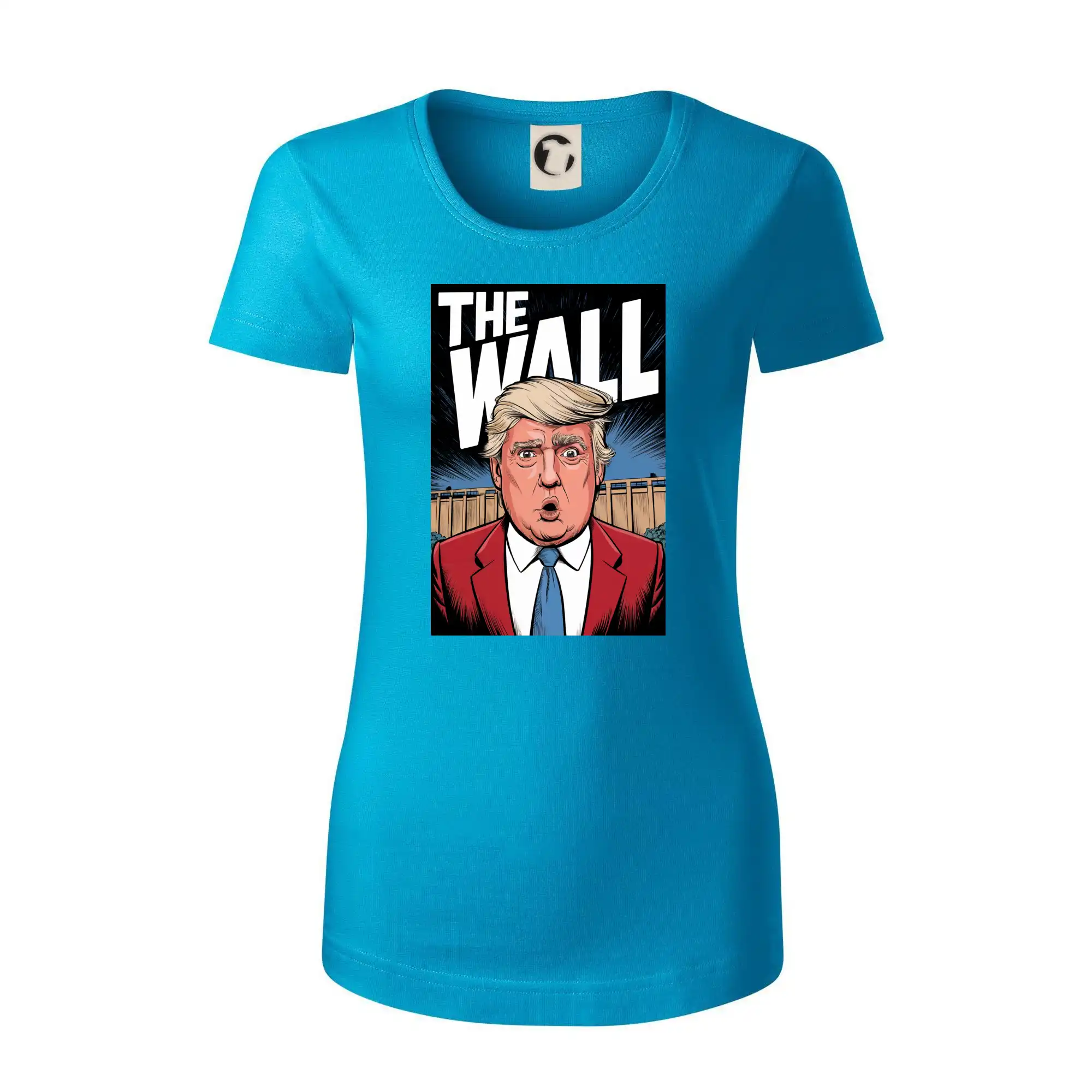 The wall Trump