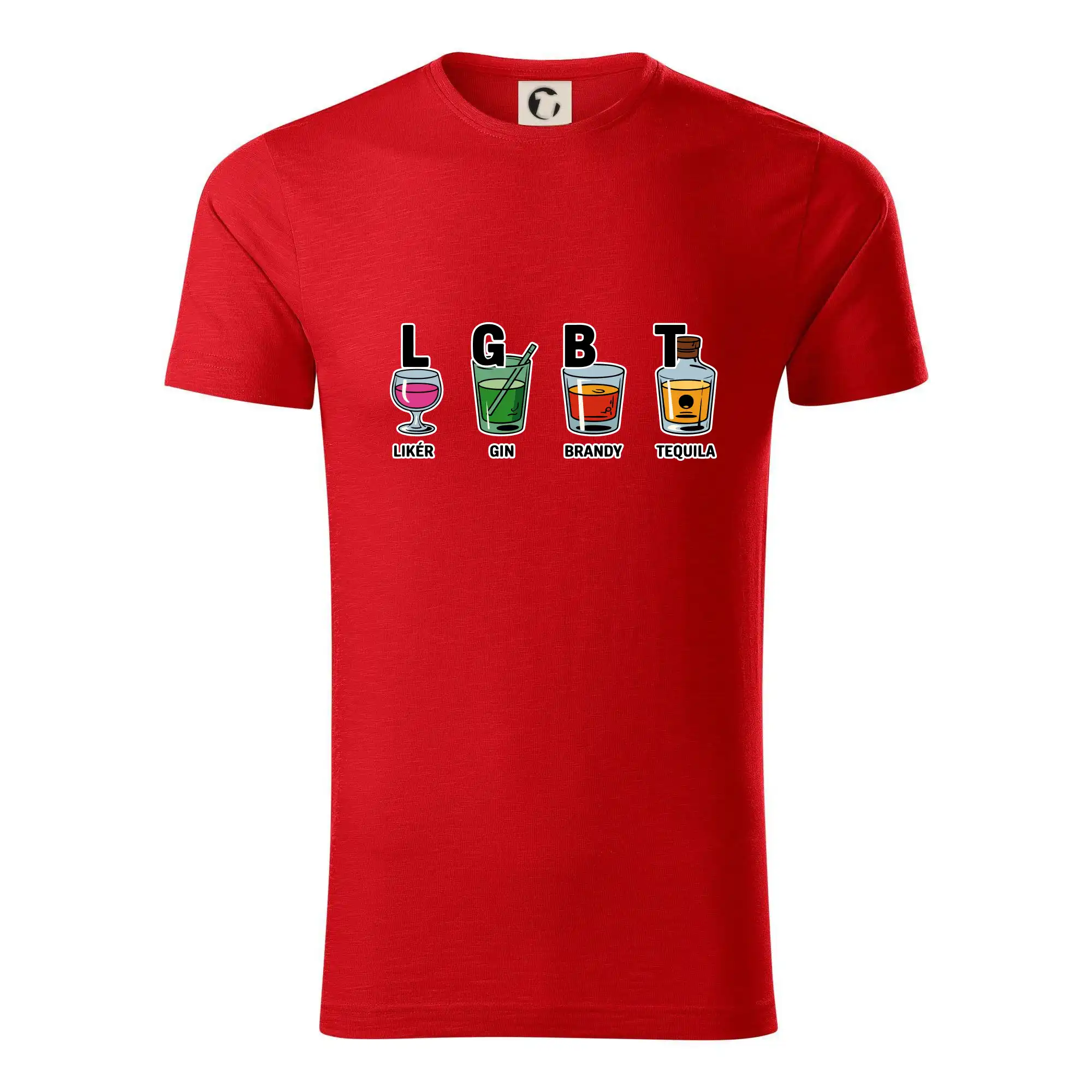 LGBT -  Likér, Gin, Brandy, Tequila