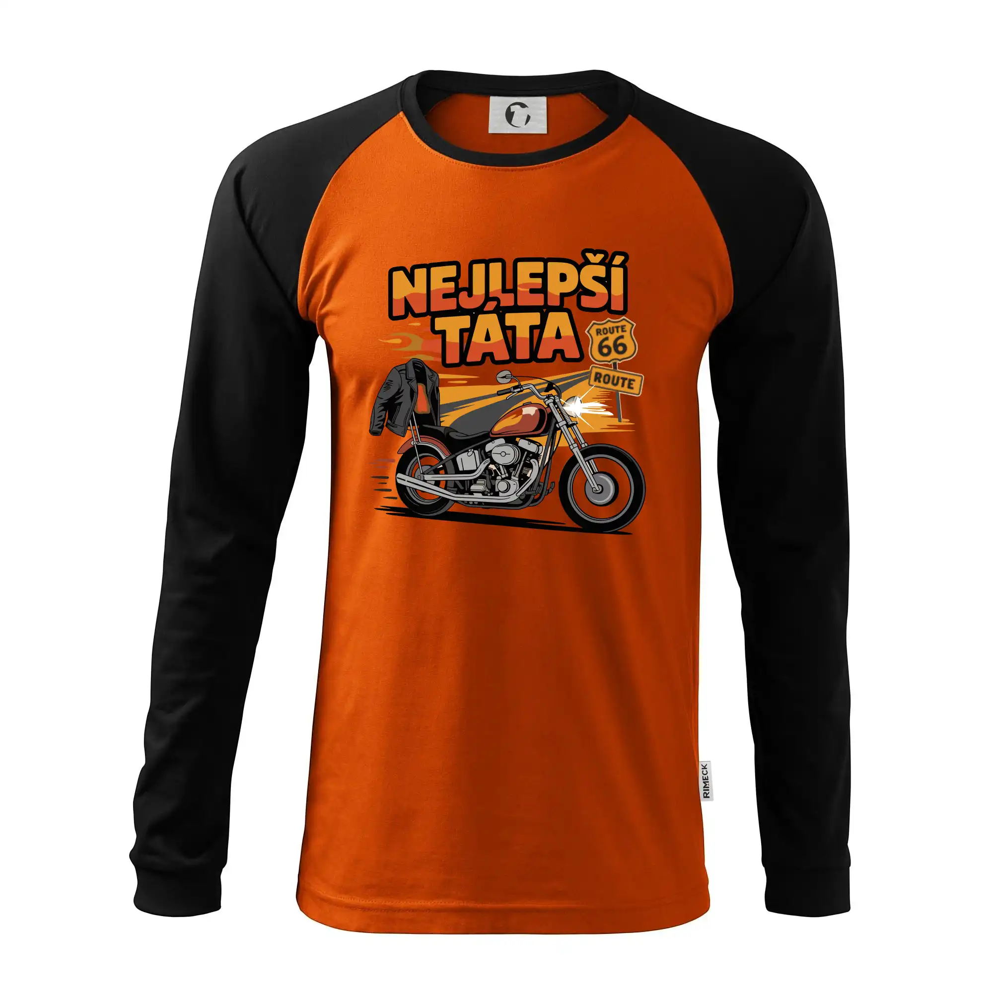 Nejlepší táta - motorka - chopper