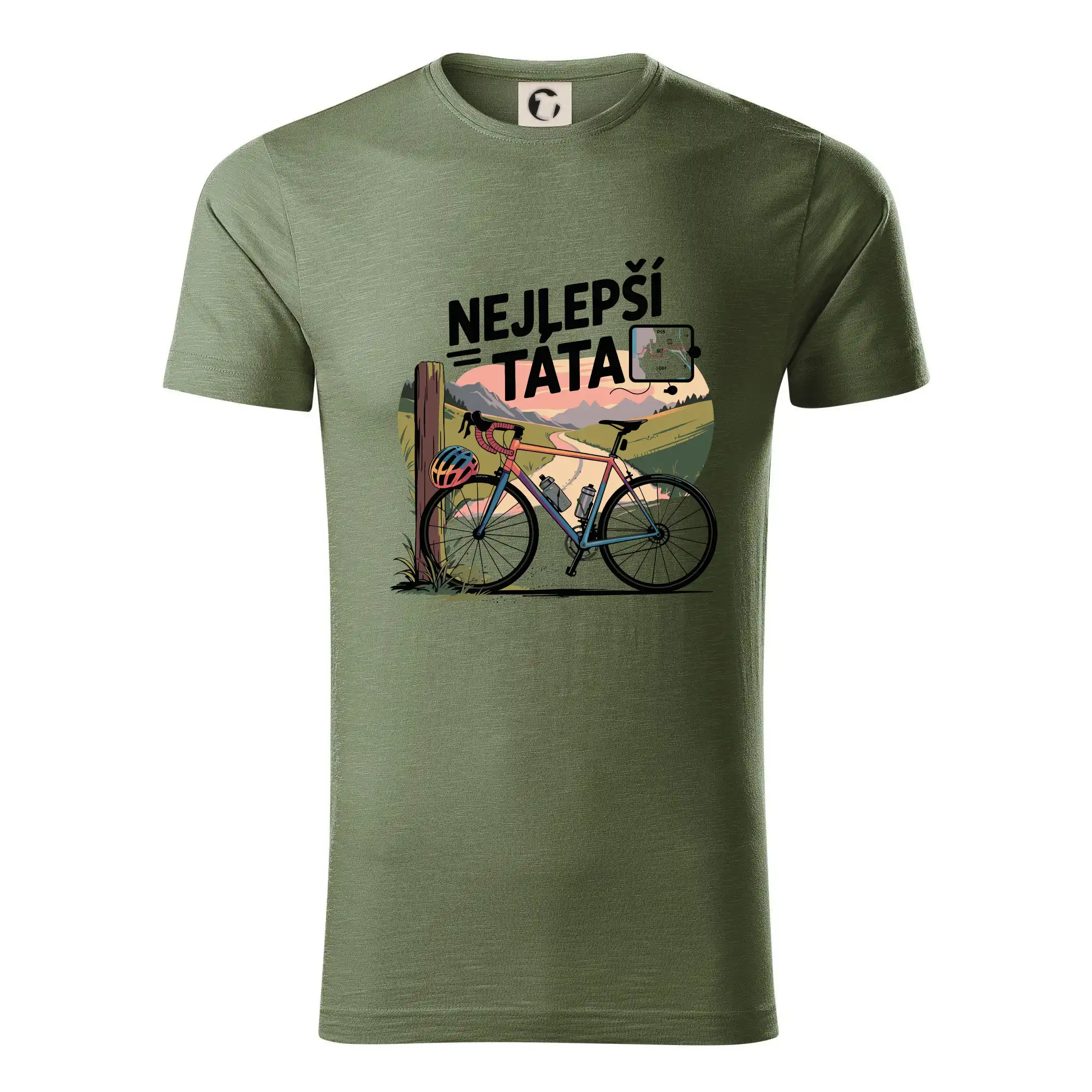 Nejlepší táta - cyklista