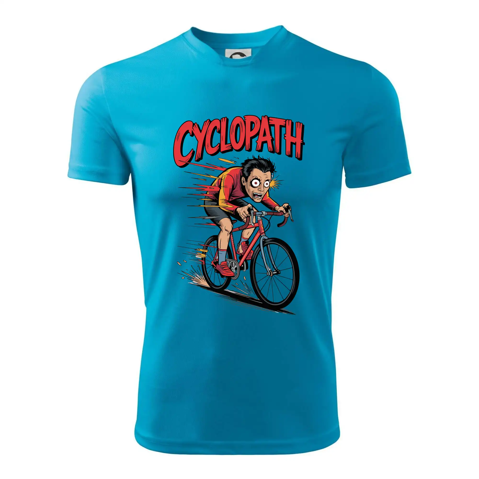 Cyclopat karikatura