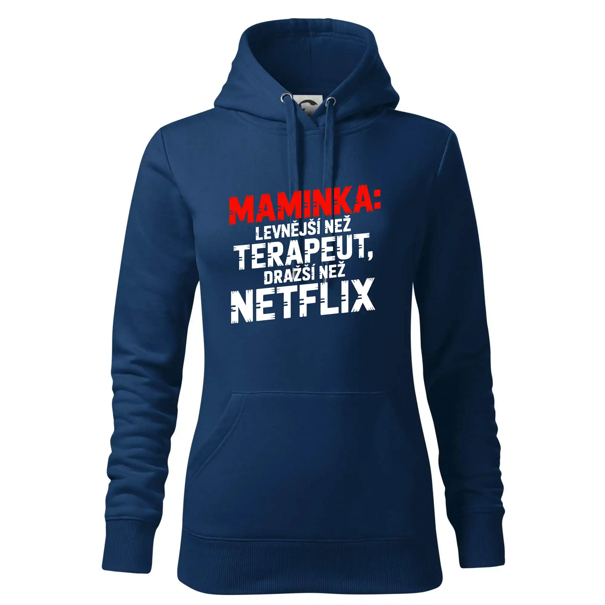 Maminka levnější než terapeut dražší než netflix