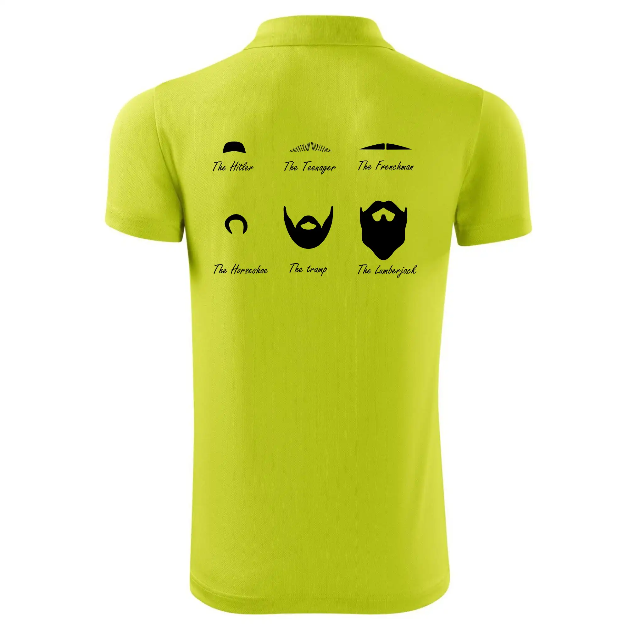 Mustache types of mustache