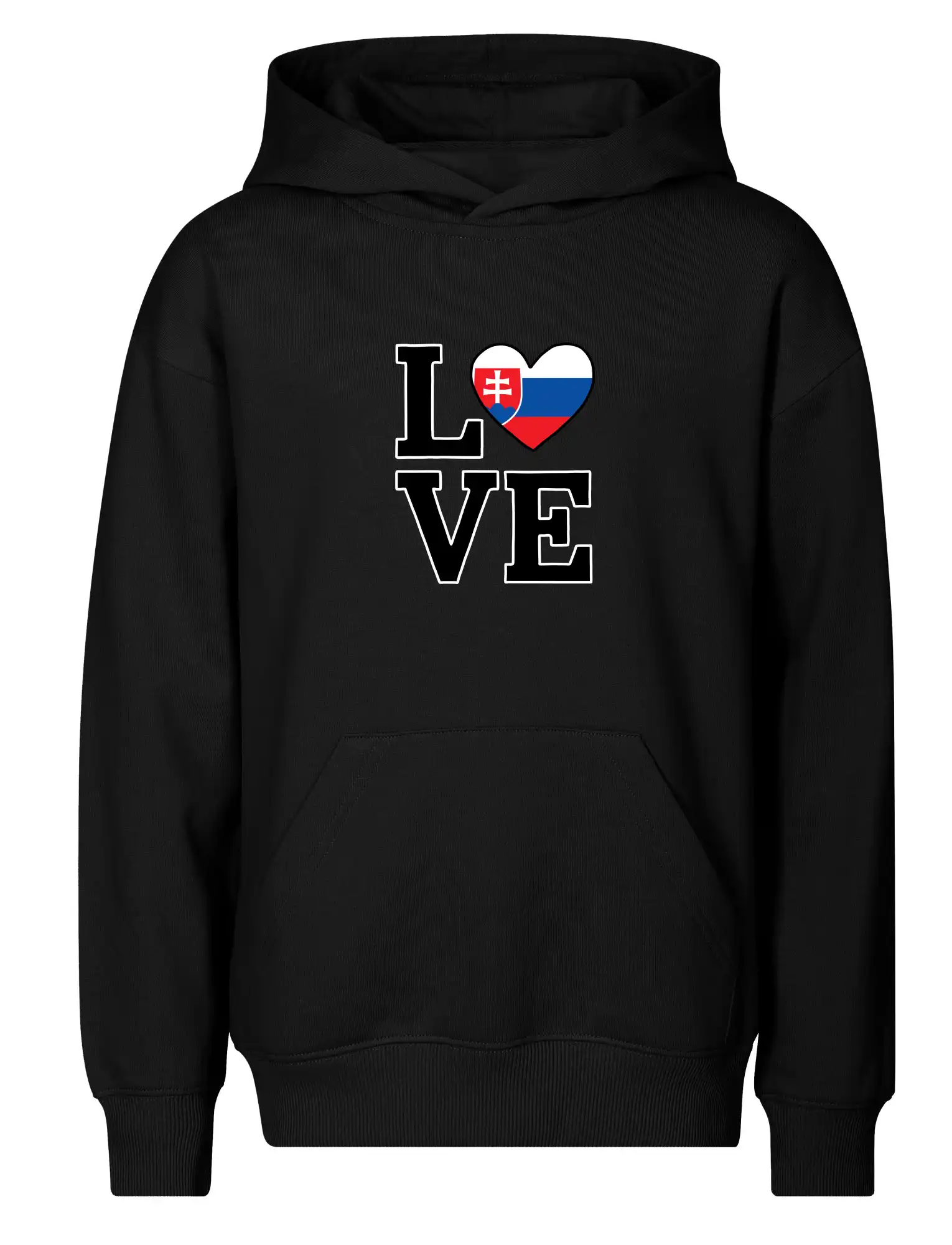 Love Slovenská vlajka