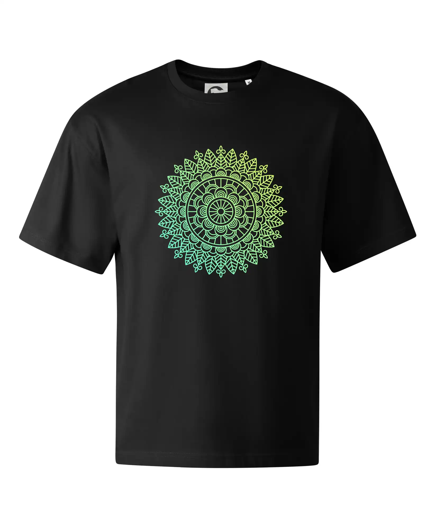 Mandala zelenožlutá