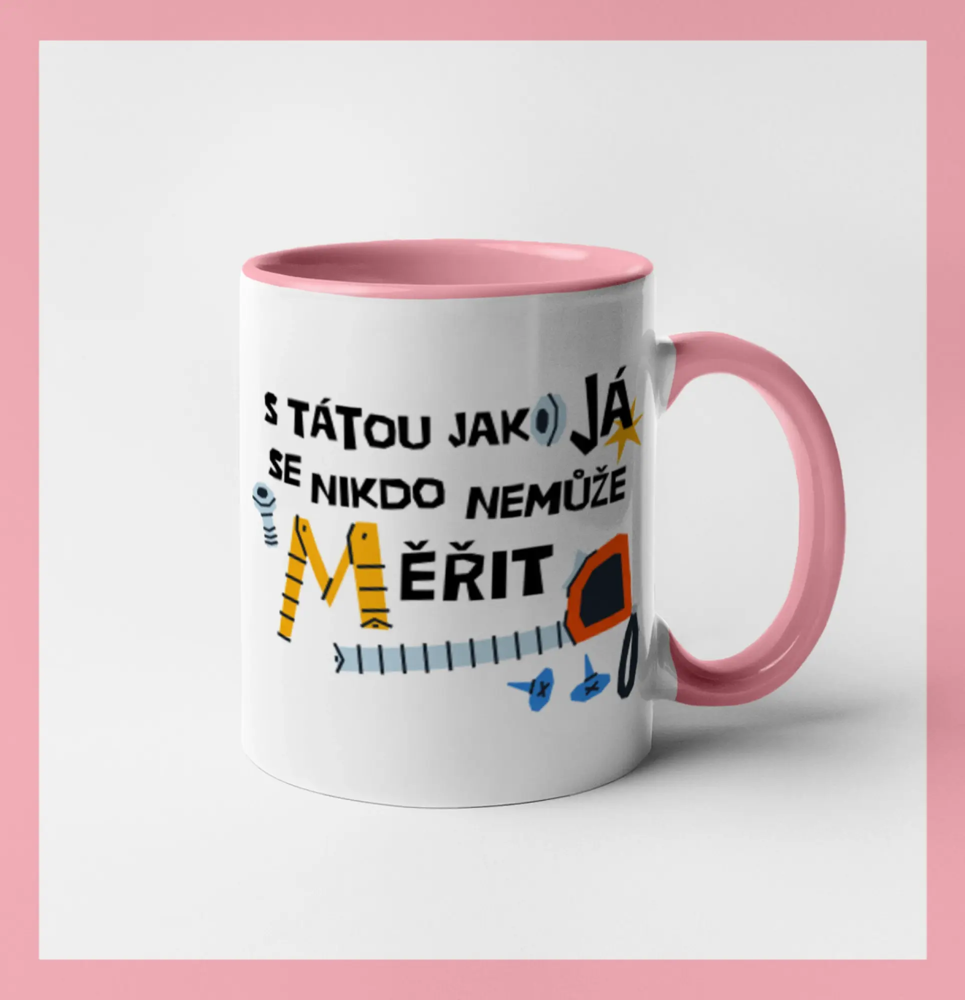 S tátou jako já se nikdo nemůže měřit