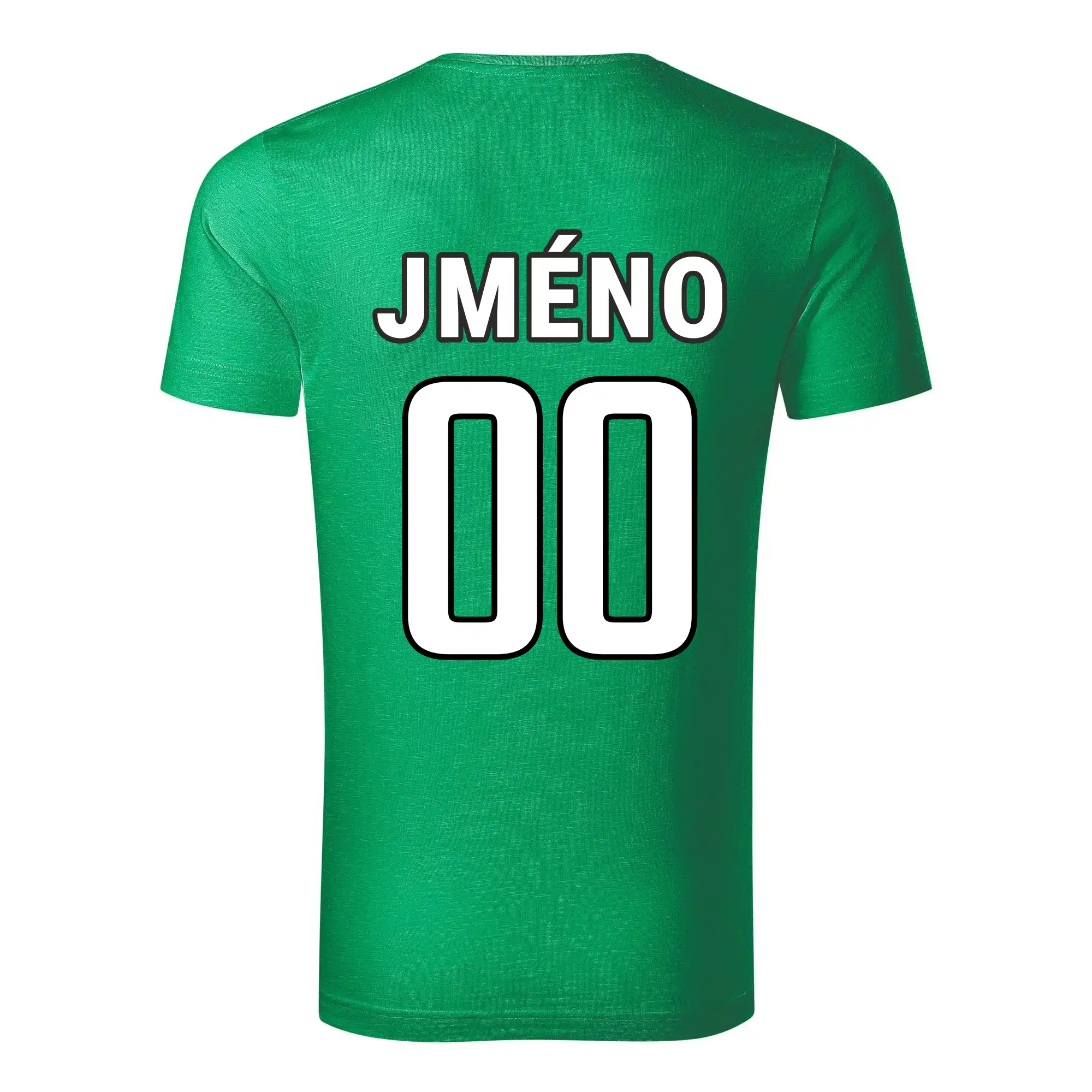 Fotbalový dres - vlastní jméno a číslo
