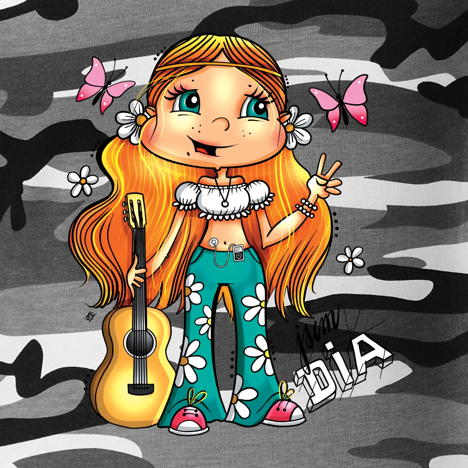 D I A hippie