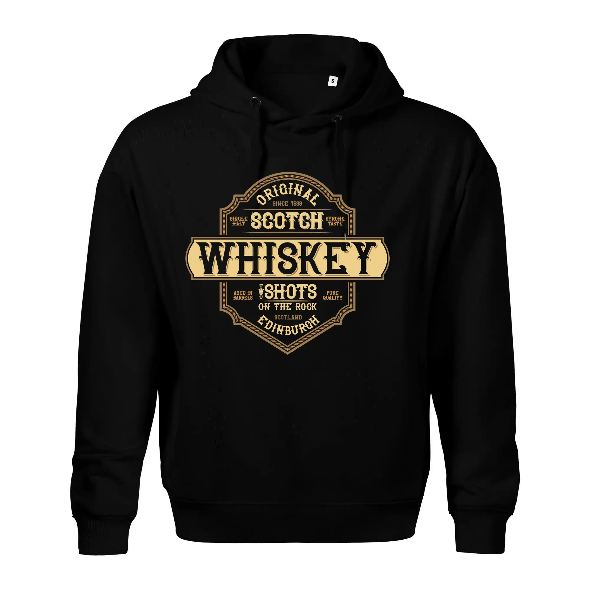 Original whiskey etiket