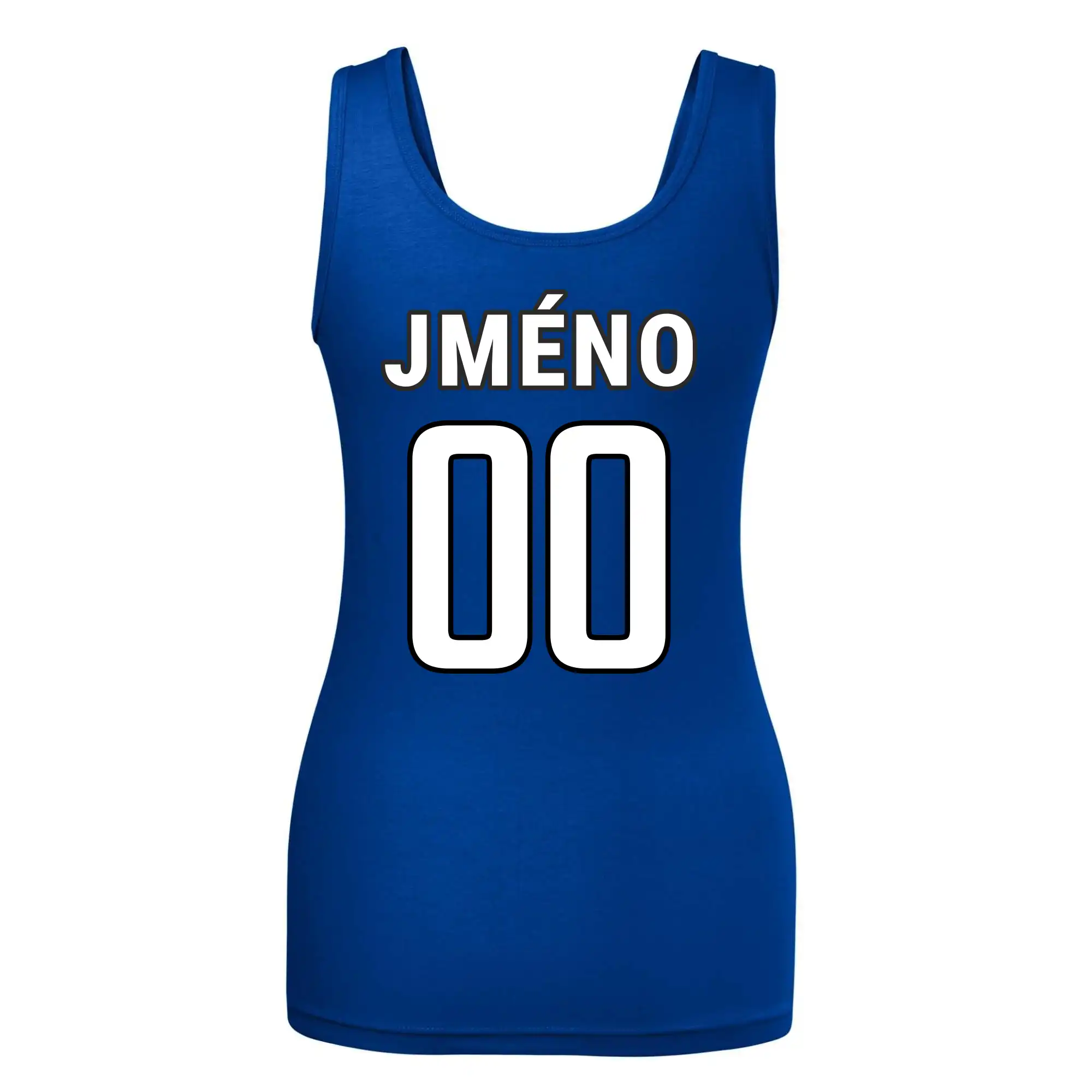 Florbalový  dres - vlastní jméno a číslo