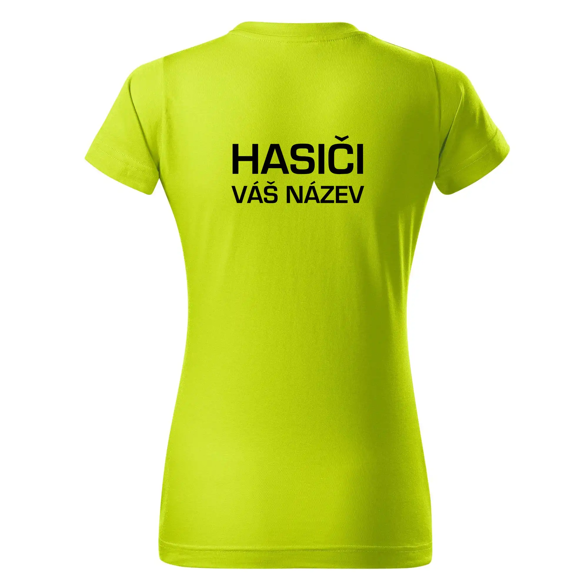 Hasič postava - vlastní název