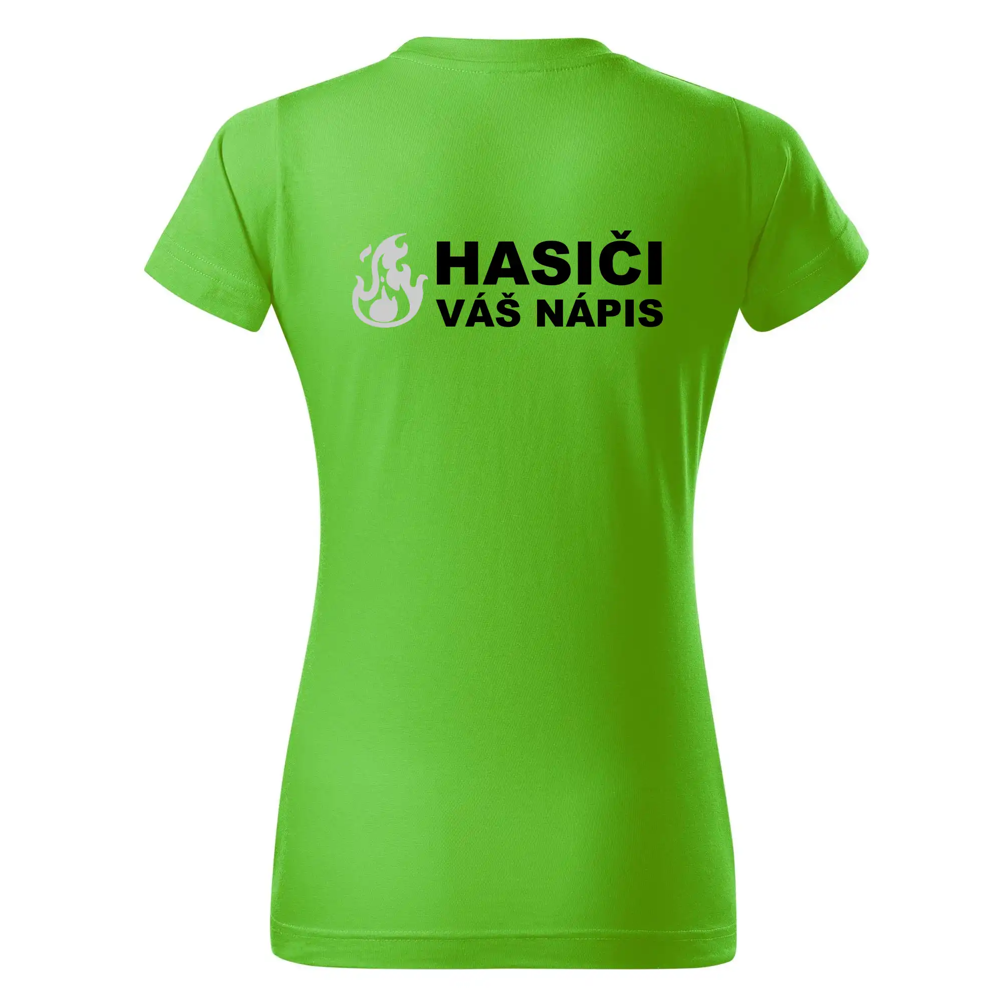Hasiči REFLEXNÍ (oheň, Firesport, název sboru - vlastní nápis)
