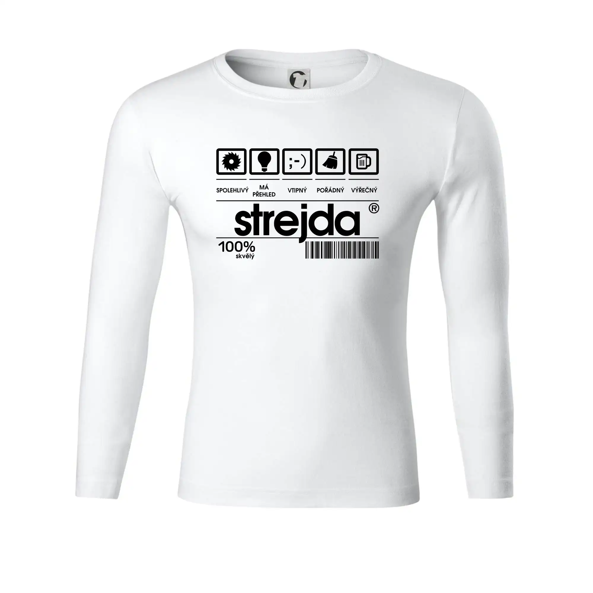 Čárový kód strejda
