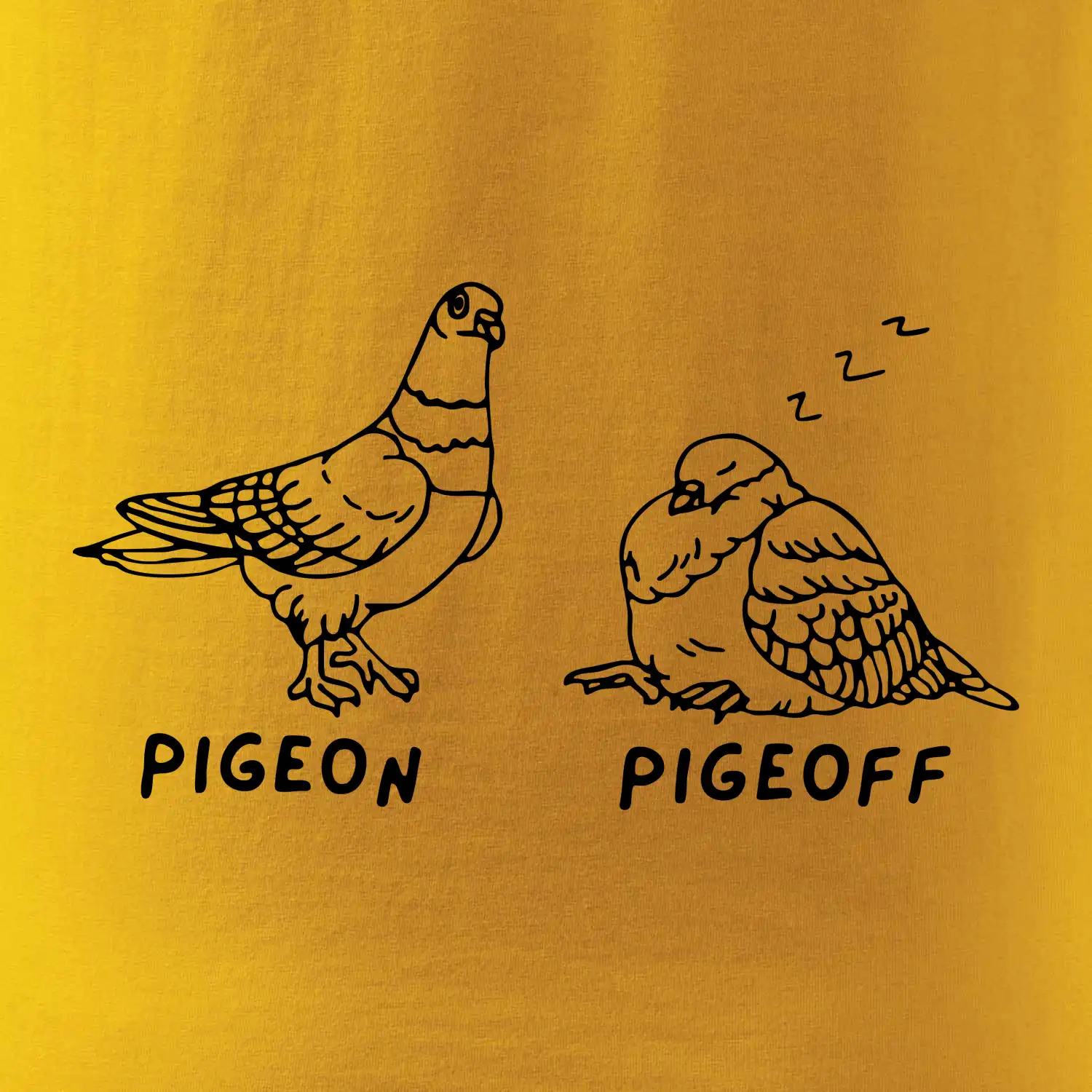 Pigeon pigeoff