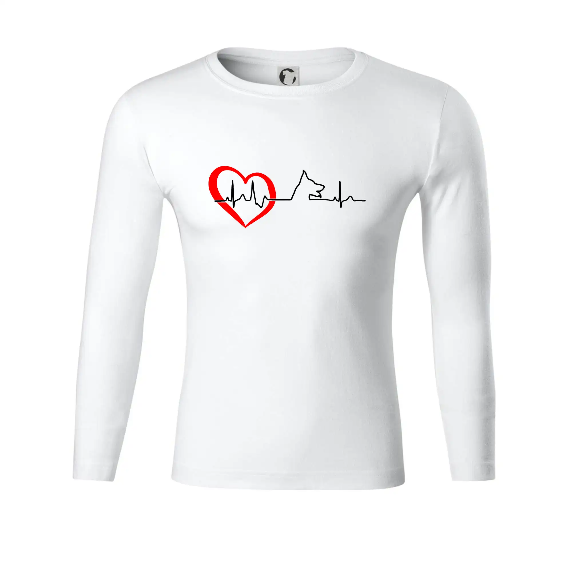 Německý ovčák ekg