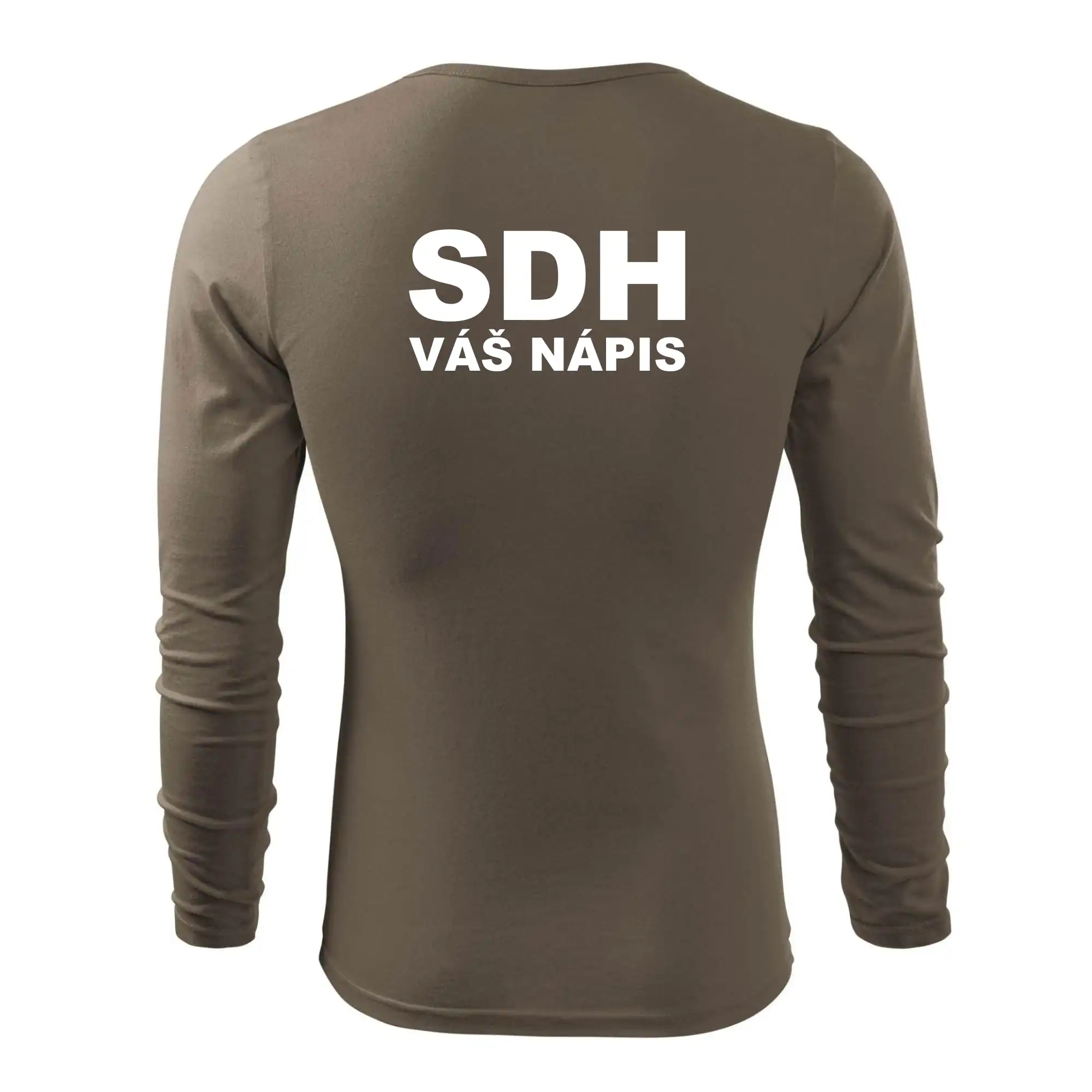 SDH nápis - vlastní nápis