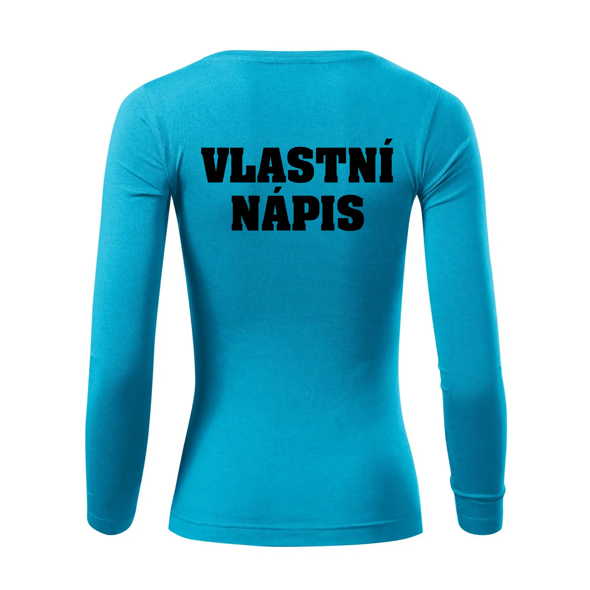 Hvězda života - vlastní nápis vpředu a vzadu