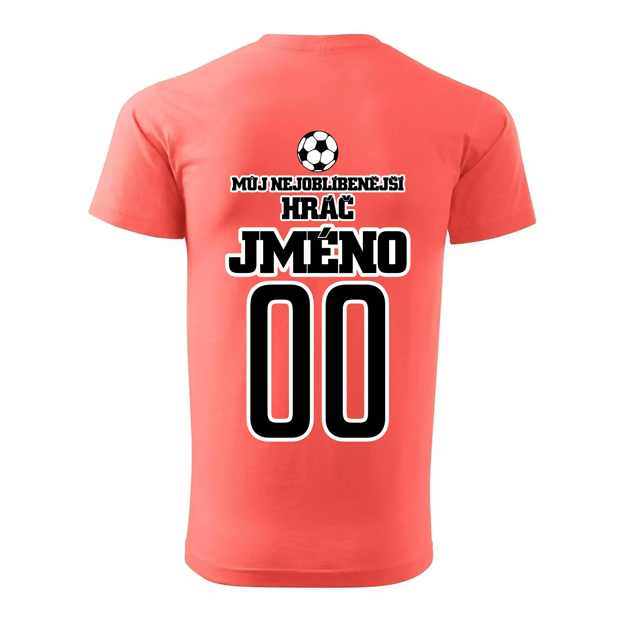 Můj nejoblíbenější hráč - Vaše jméno a číslo