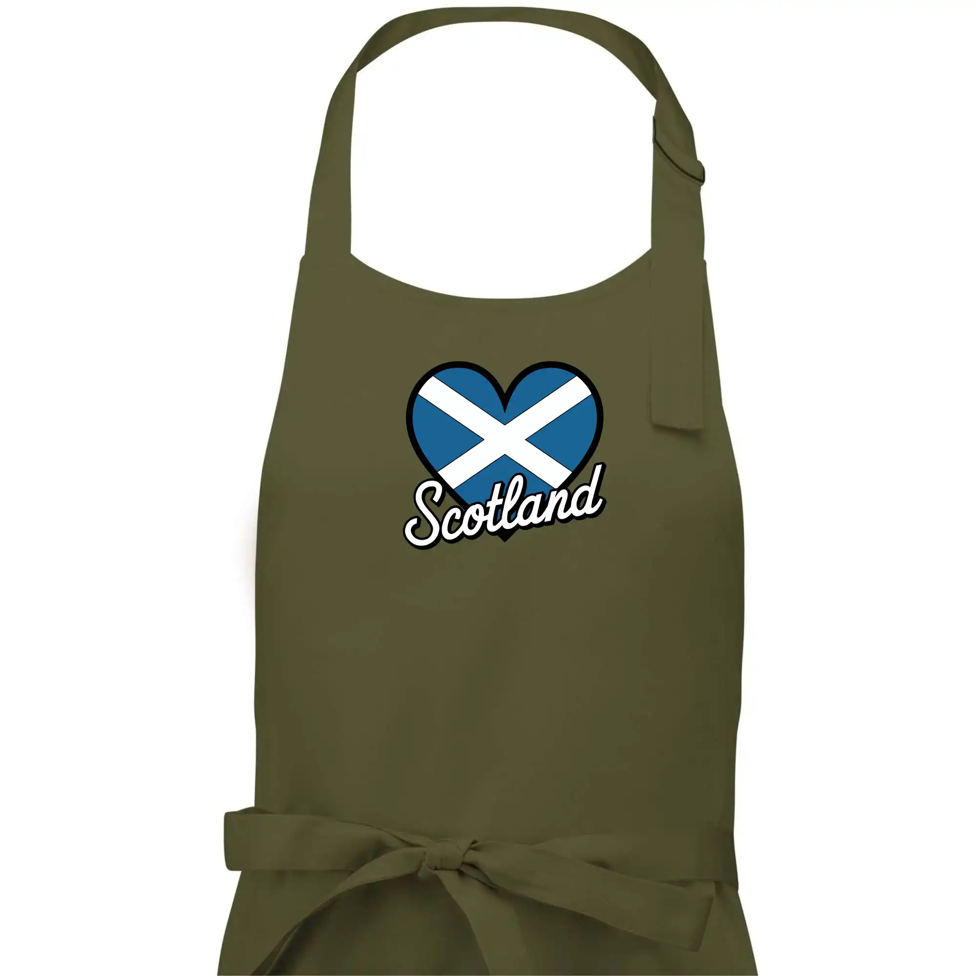 Scotland Srdce s vlajkou