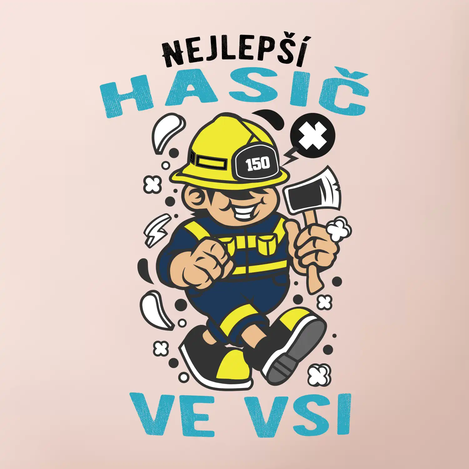 Nejlepší hasič ve vsi