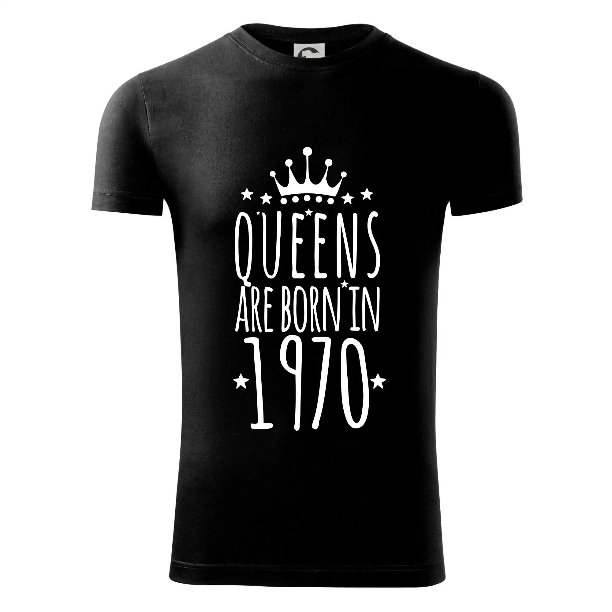 Queens are born in 1970