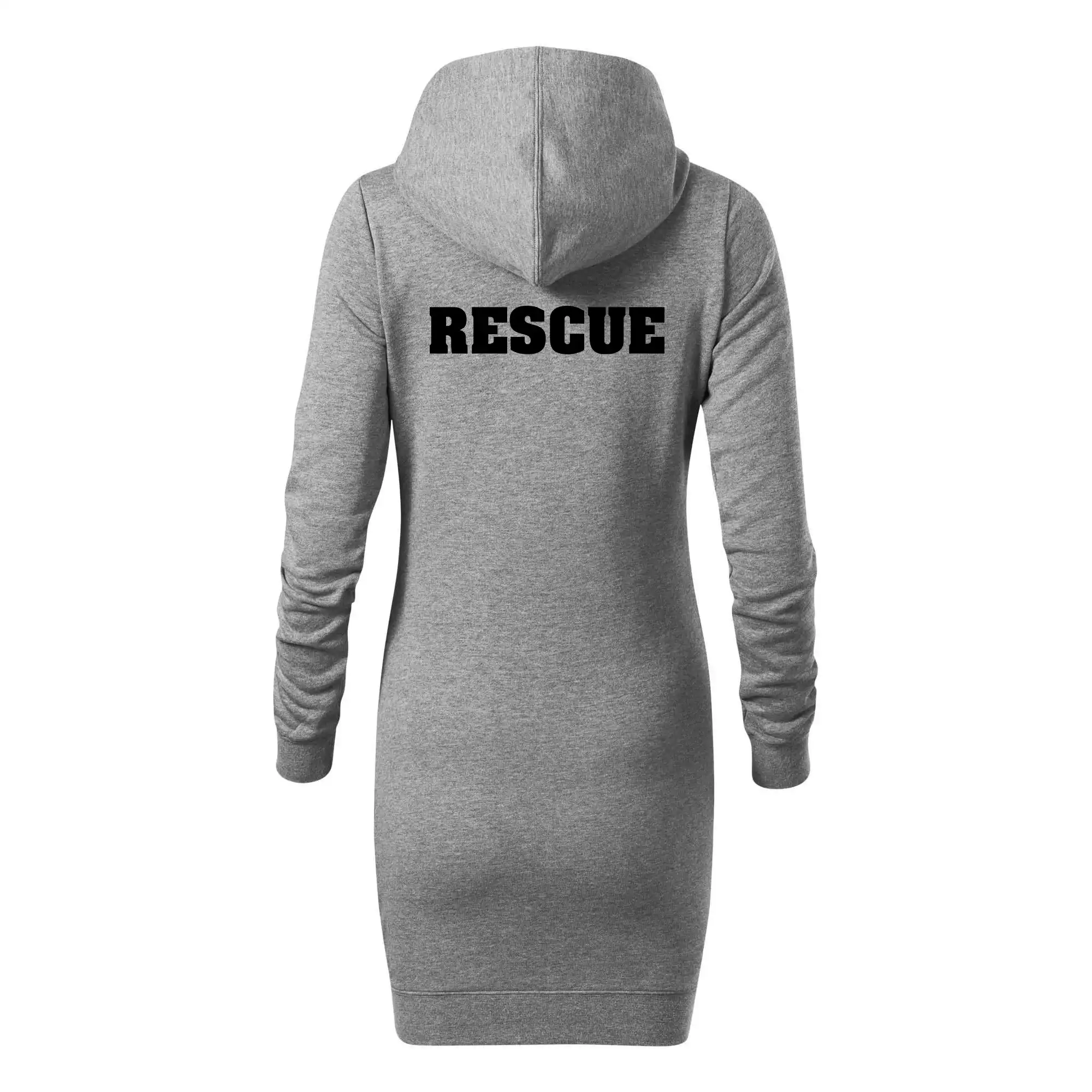 Rescue - Hvězda na prsu +  nápis na zádech