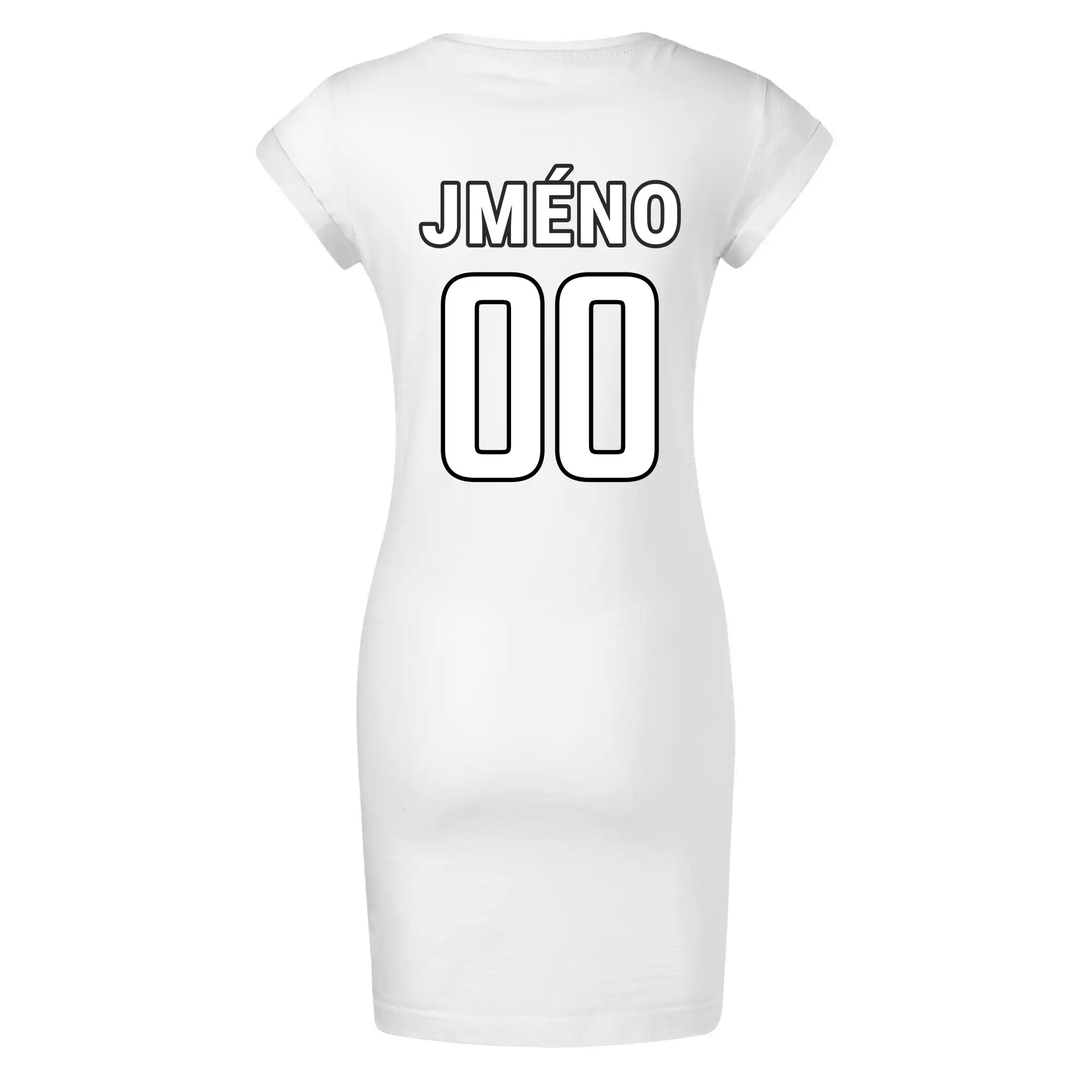Florbalový  dres - vlastní jméno a číslo