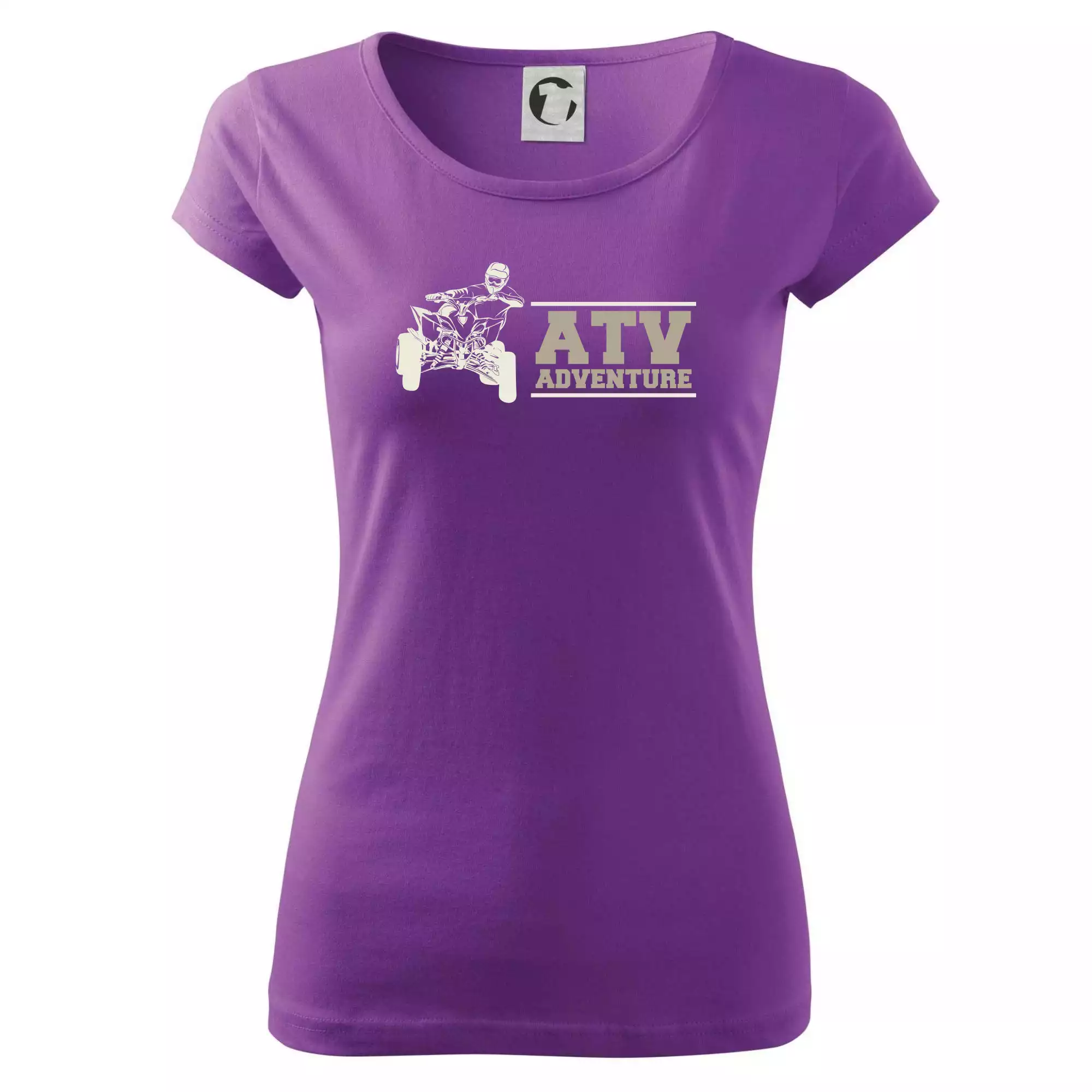 ATV quad nápis