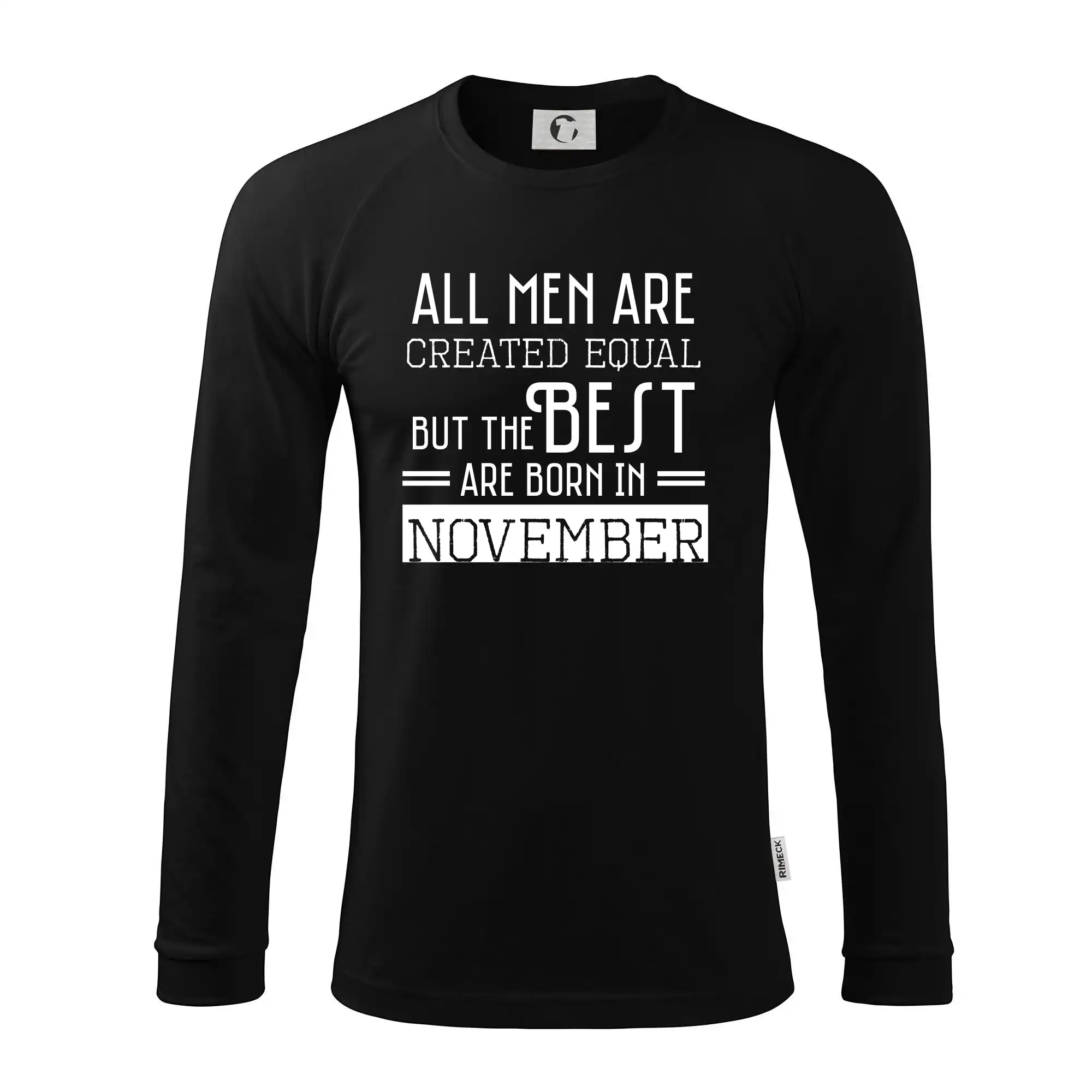 All men are created equal november