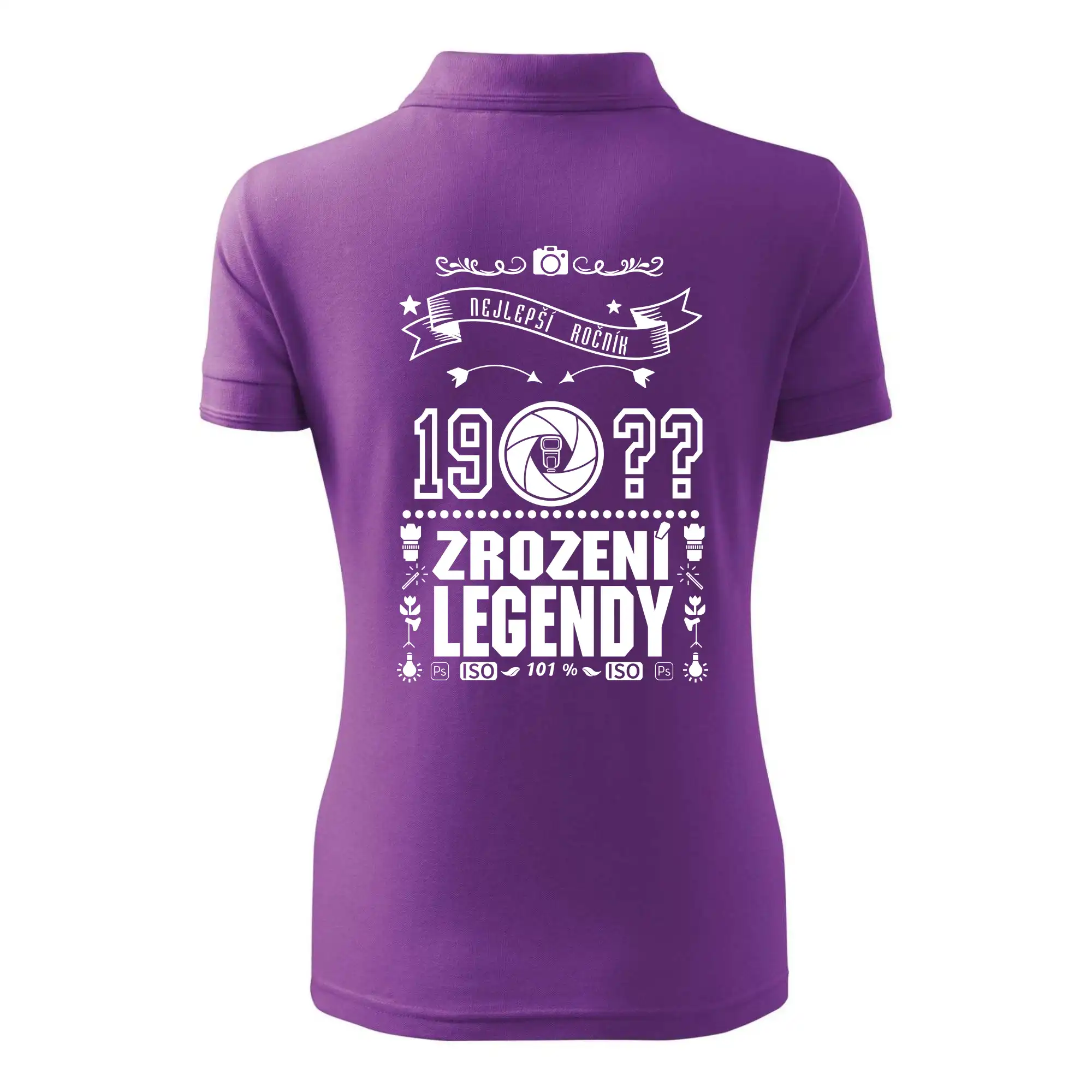 Zrození legendy - pro fotografa