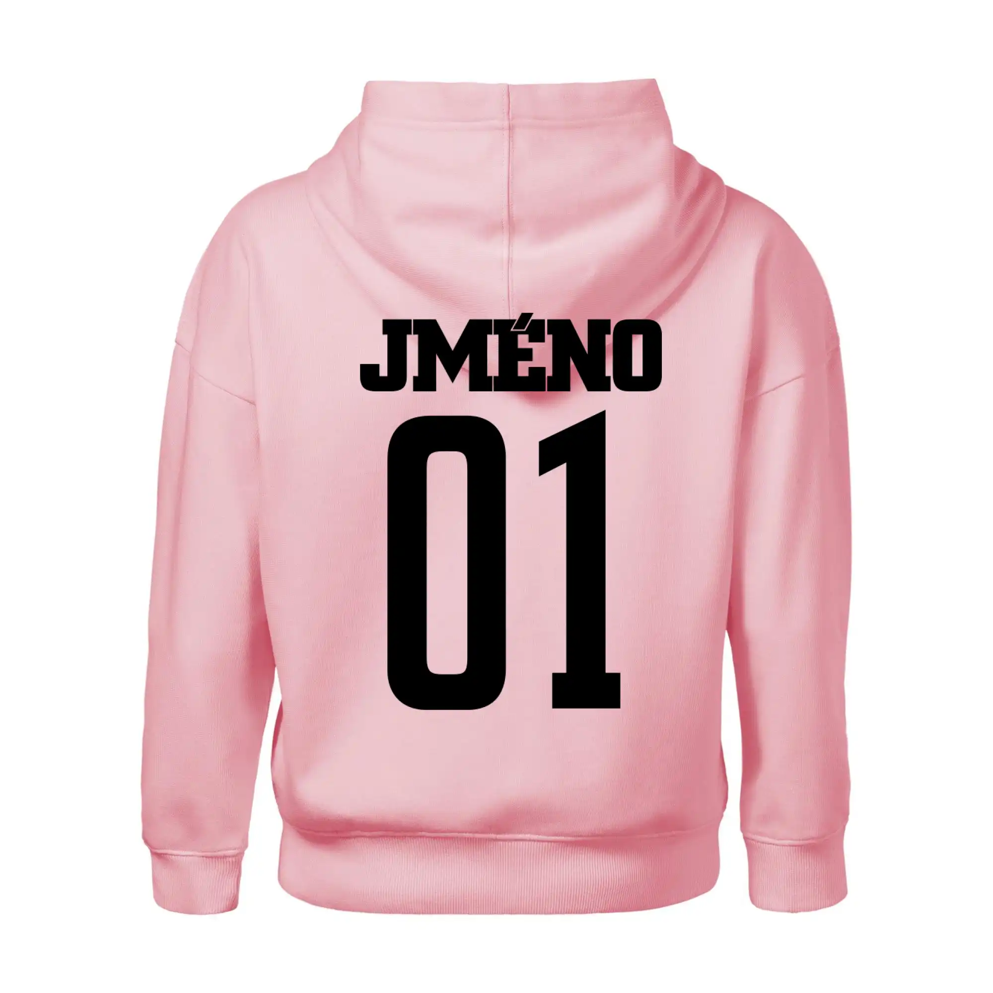 Fotbalový dres - vlastní jméno a číslo