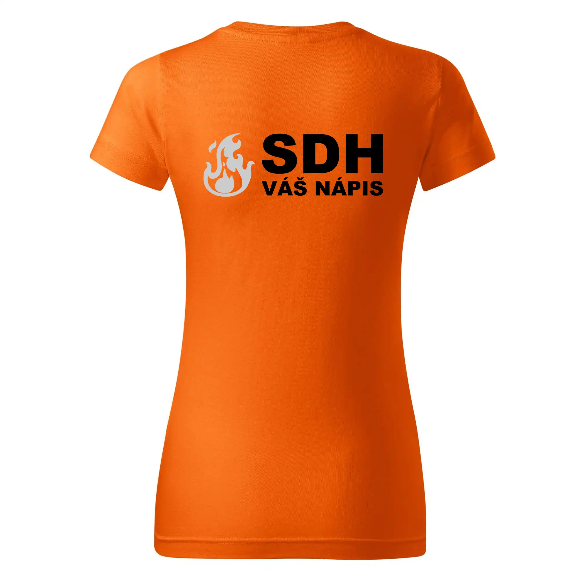 SDH REFLEXNÍ nápis (oheň, firesport, název sboru - vlastní nápis)