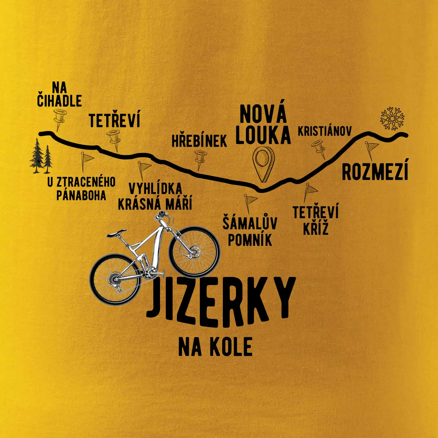 Jizerky na kole celopéro
