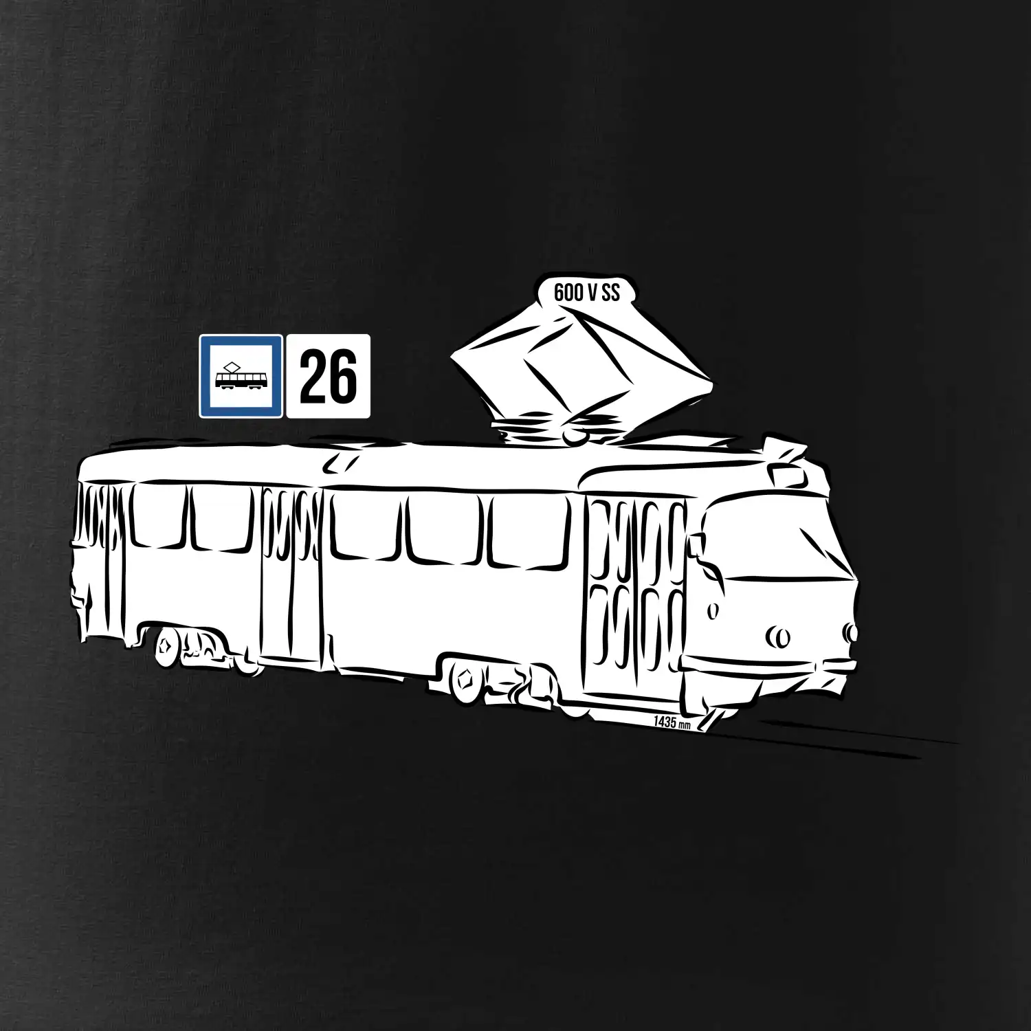 Tramvaj číslo 26