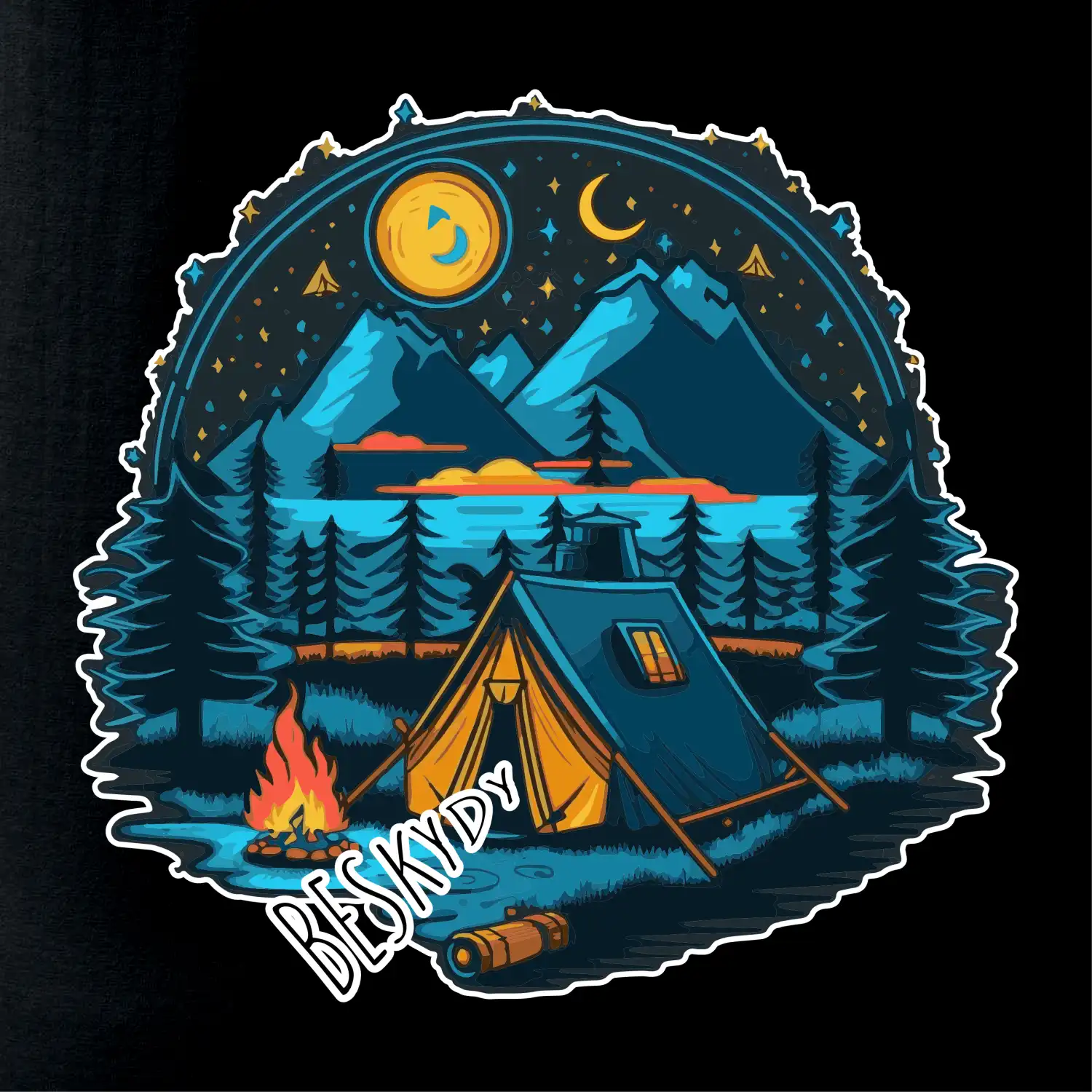 Beskydy pod stanem